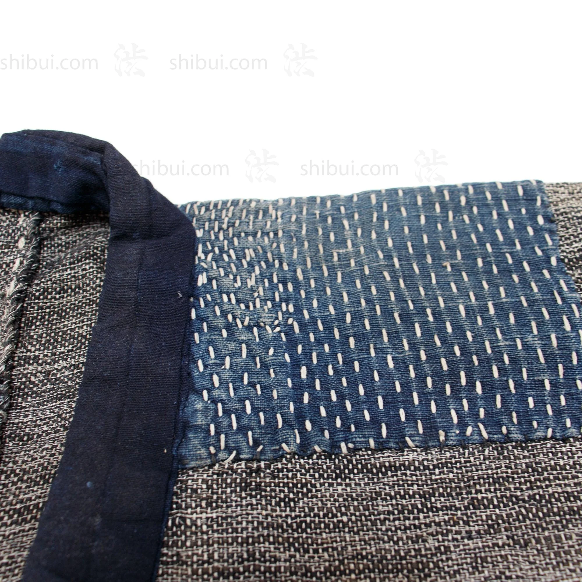 Sakiori Coat -  Japanese Indigo Recycling. - Image 9