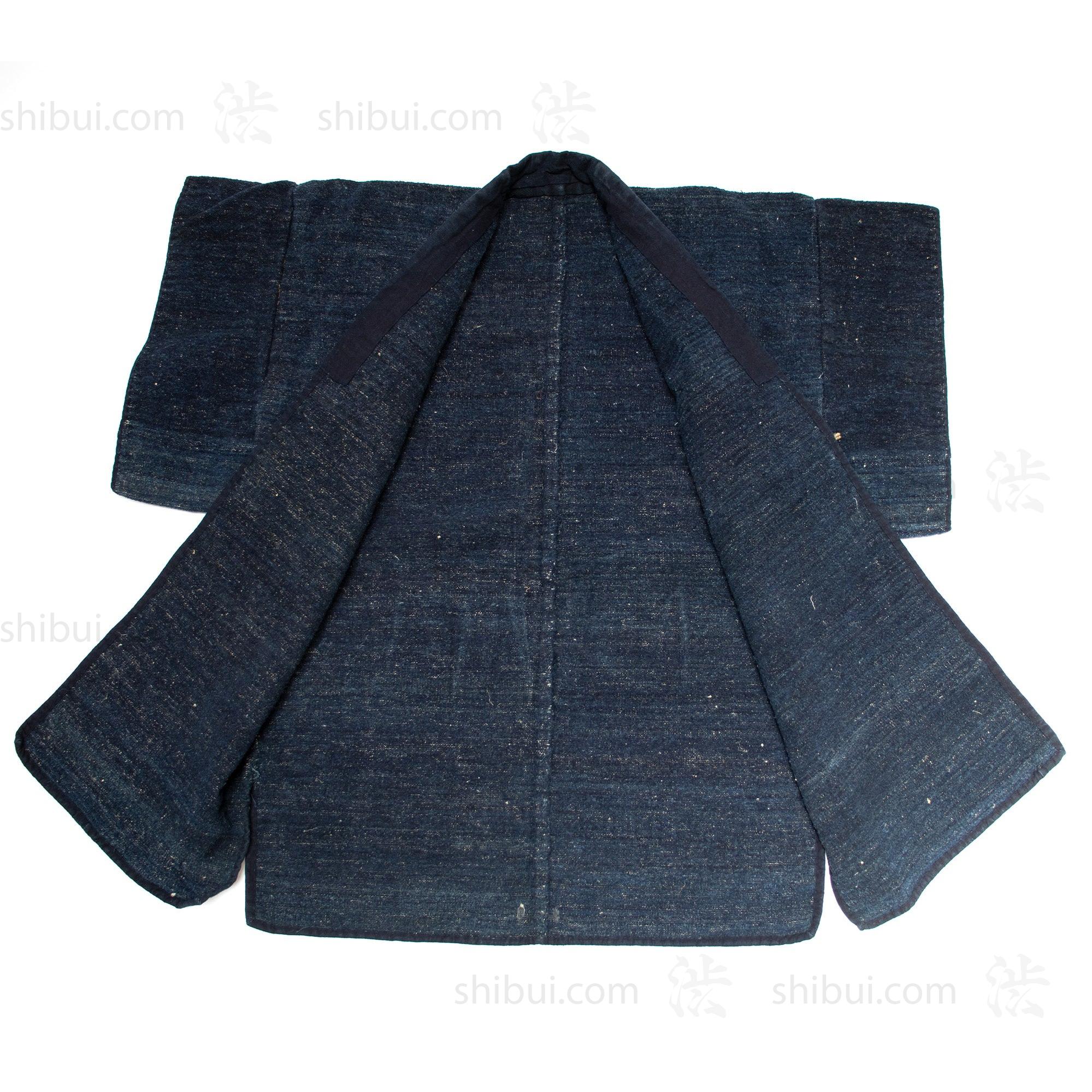 Sakiori Farmer's Coat Indigo Cotton - Image 3