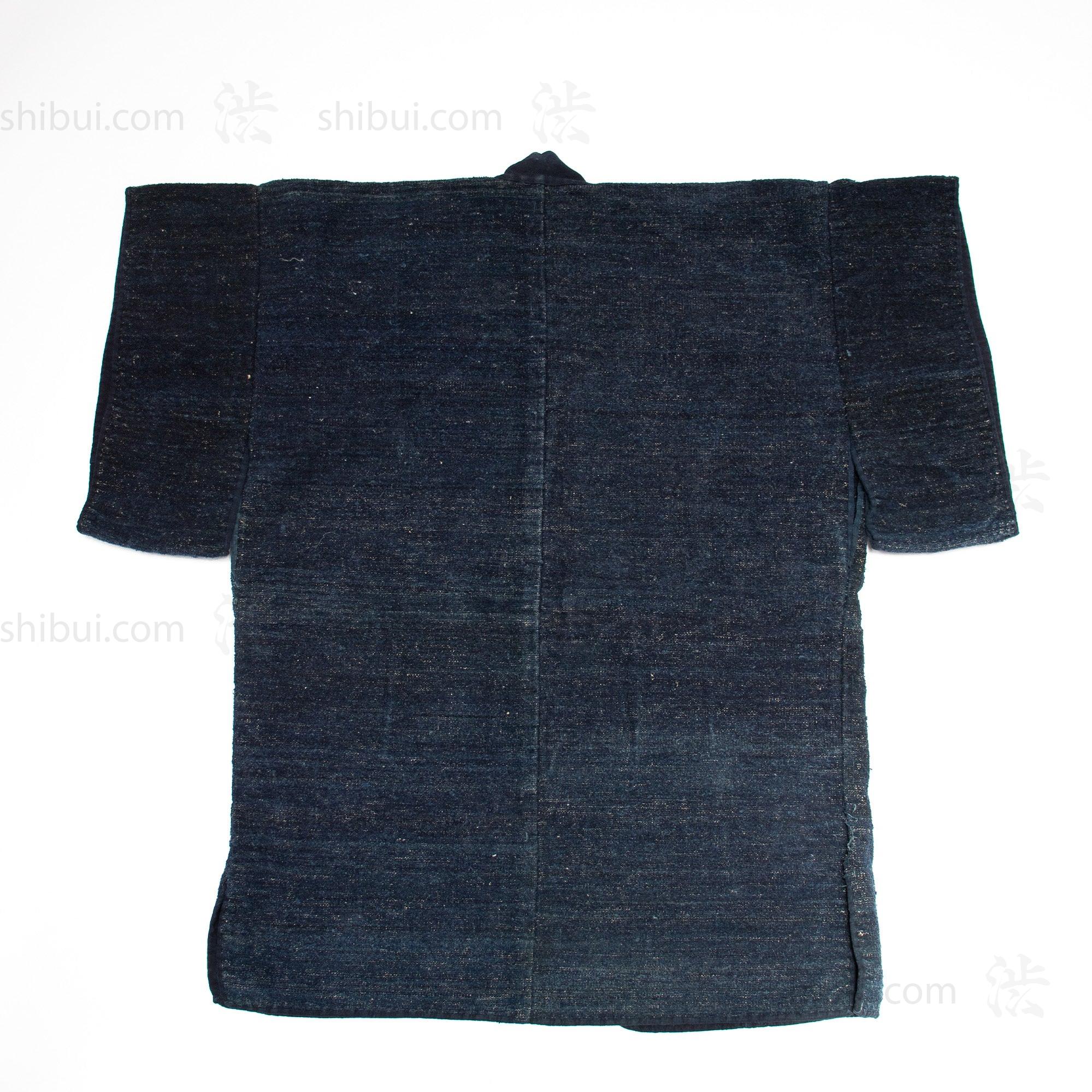 Sakiori Farmer's Coat Indigo Cotton - Image 4