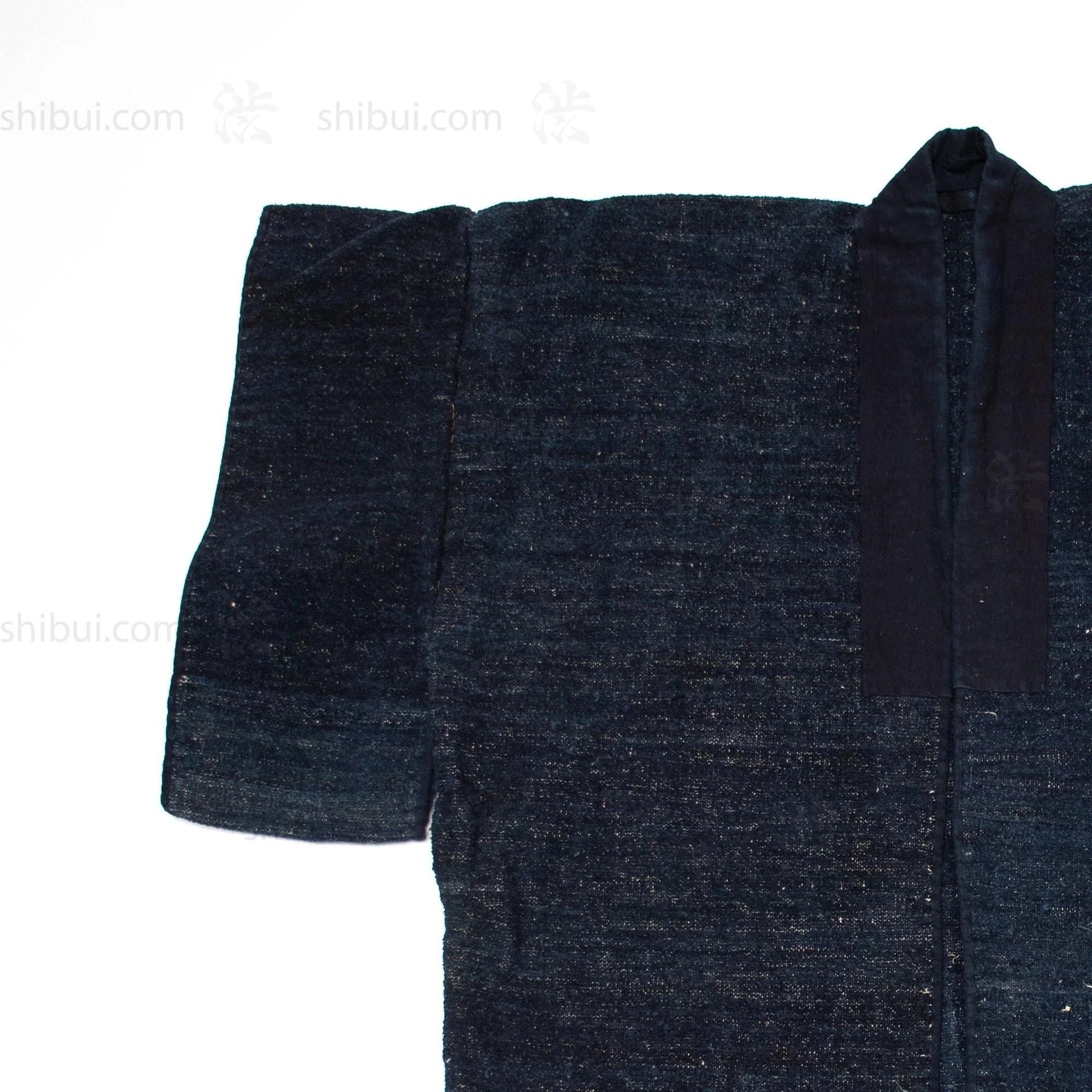 Sakiori Farmer's Coat Indigo Cotton - Image 5