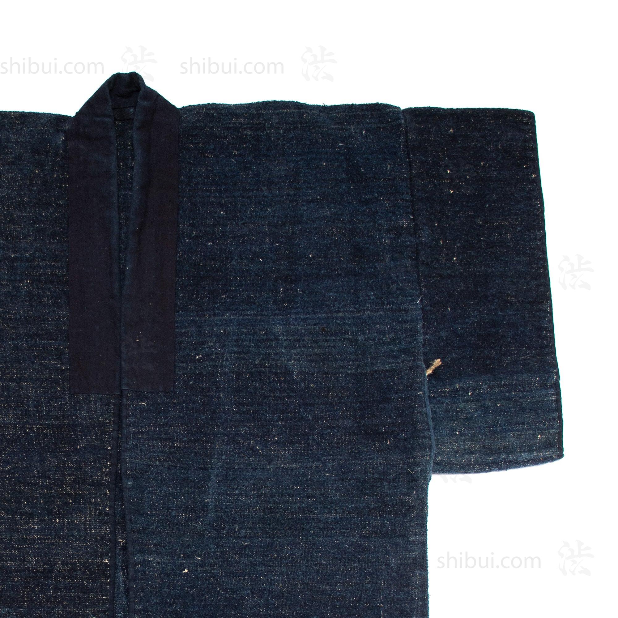 Sakiori Farmer's Coat Indigo Cotton - Image 6