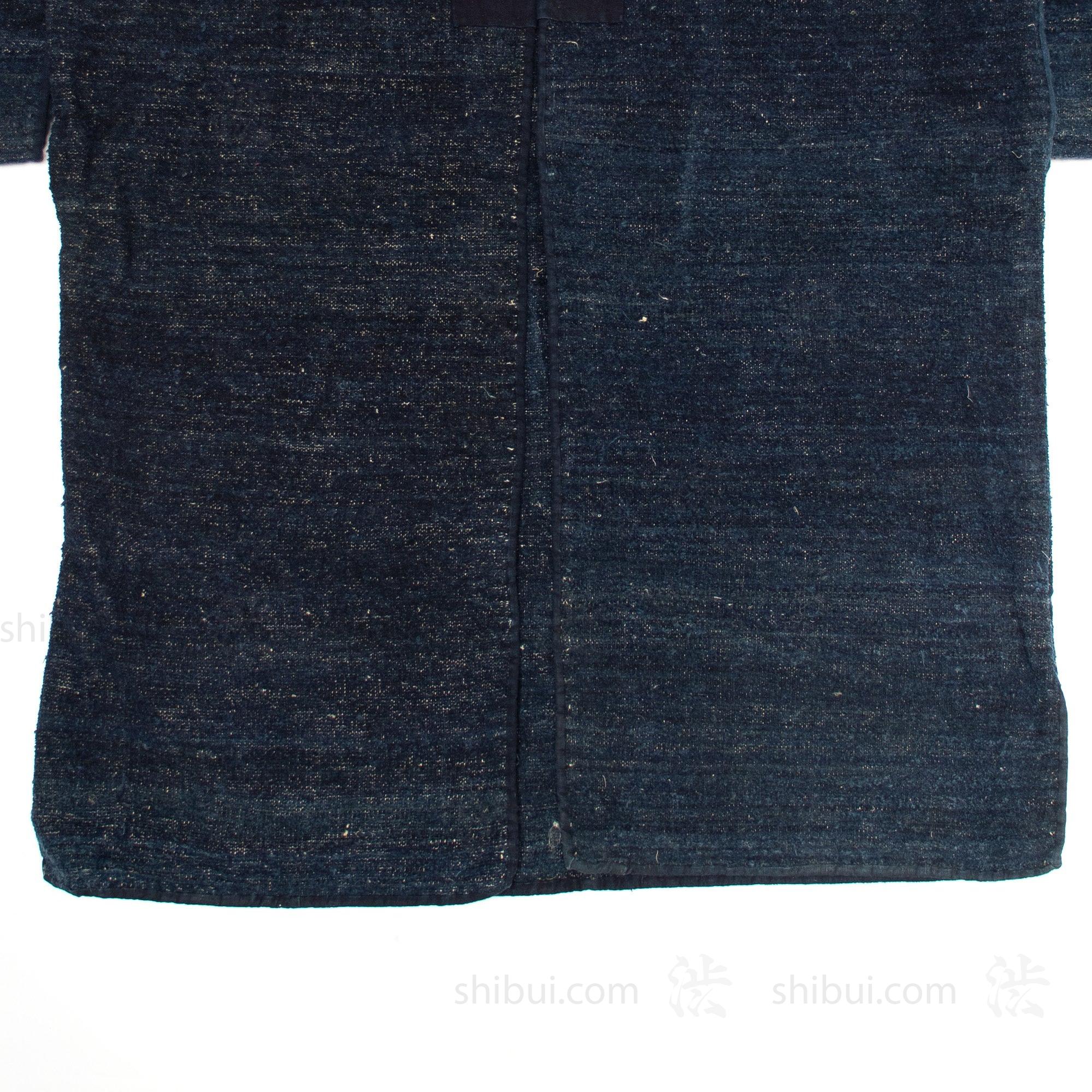 Sakiori Farmer's Coat Indigo Cotton - Image 7