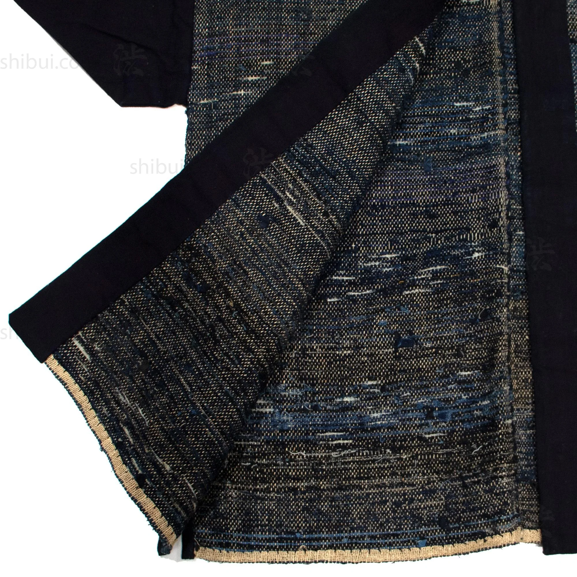 Sakiori Farmer's Coat | Japanese Folk Textile - Image 4