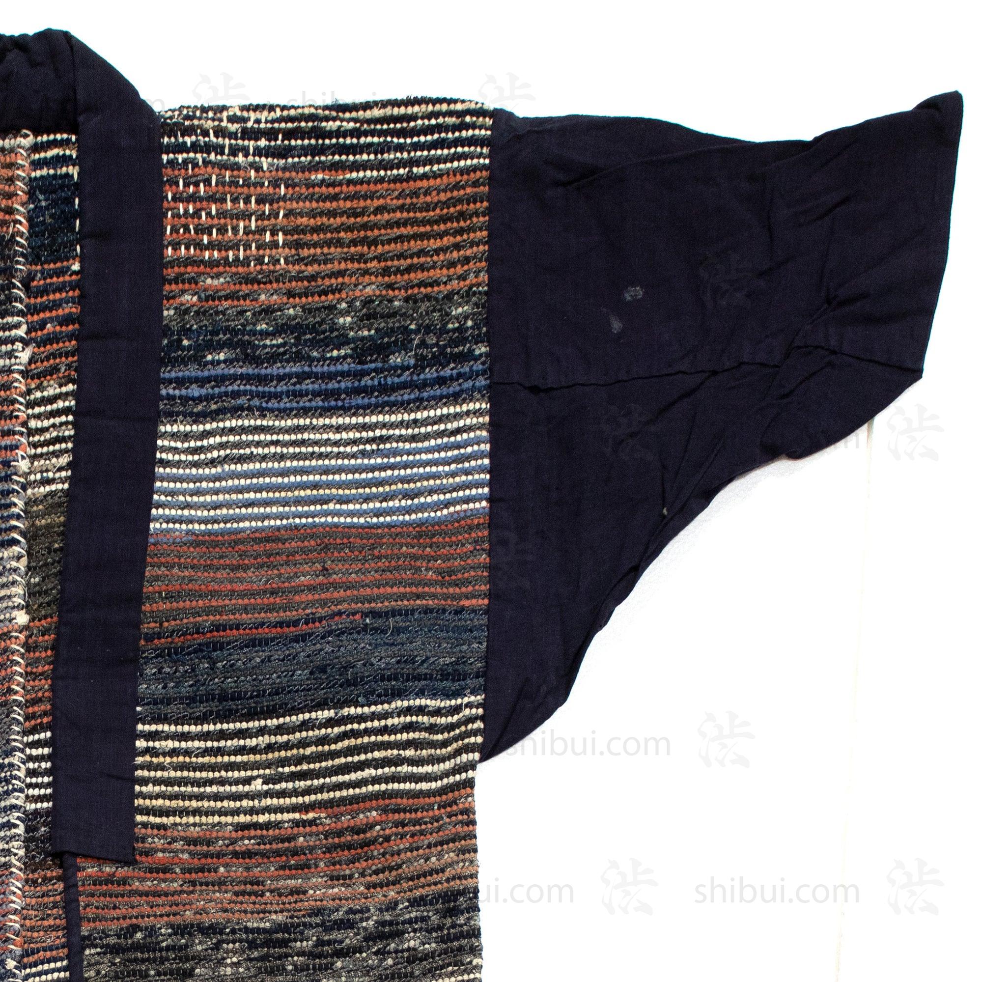Sakiori Farmer's Coat | Japanese Folk Textile Upcycling - Image 2