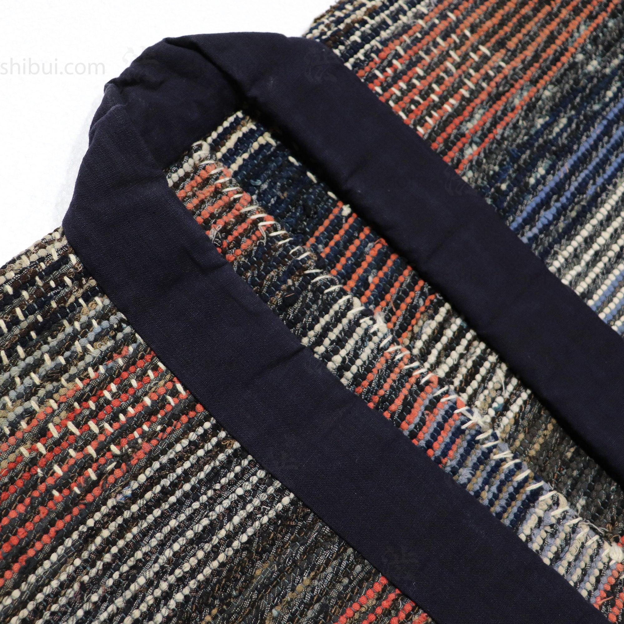 Sakiori Farmer's Coat | Japanese Folk Textile Upcycling - Image 3