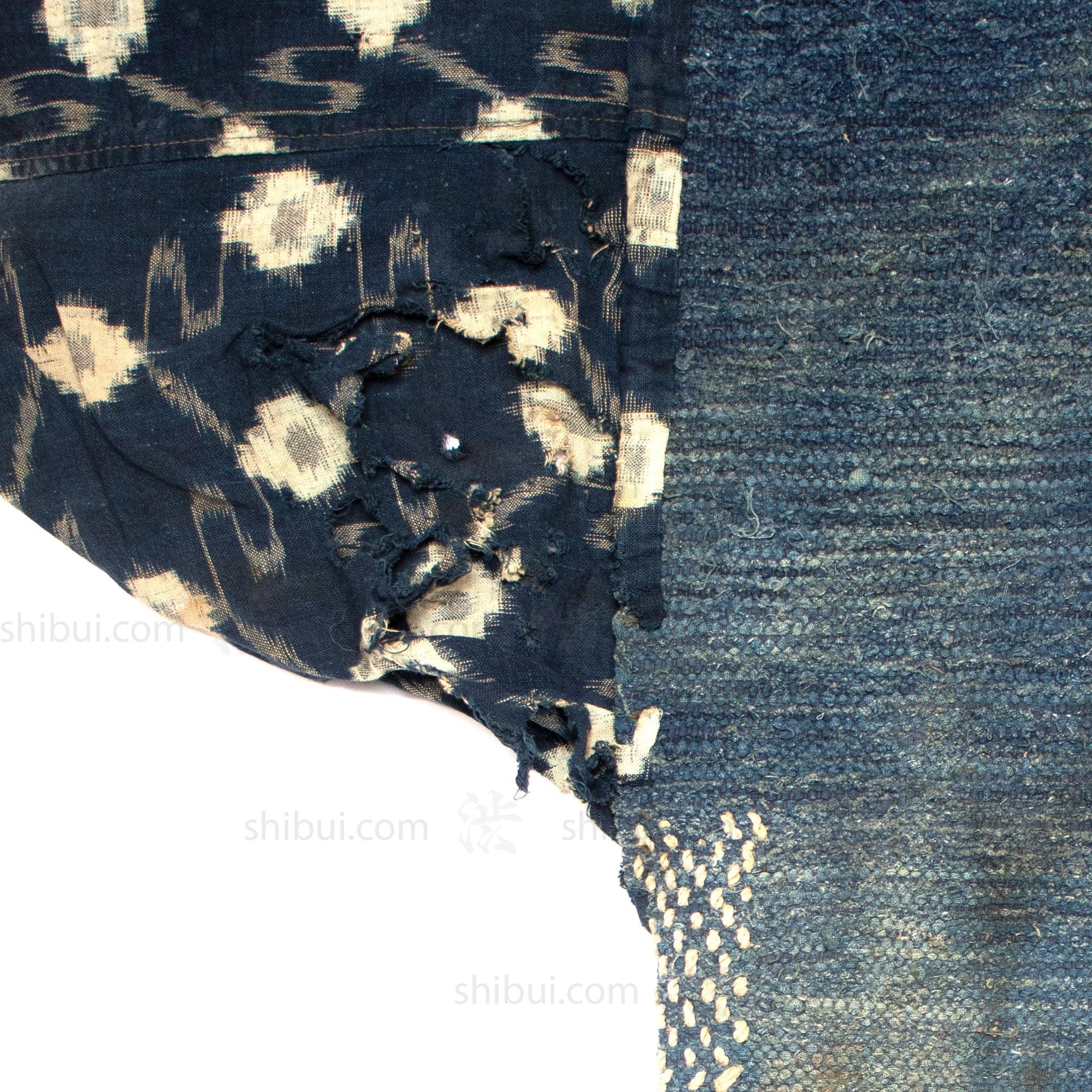Sakiori and Sashiko Farmer's Coat | Japanese Traditional Textile Recycling - Image 5