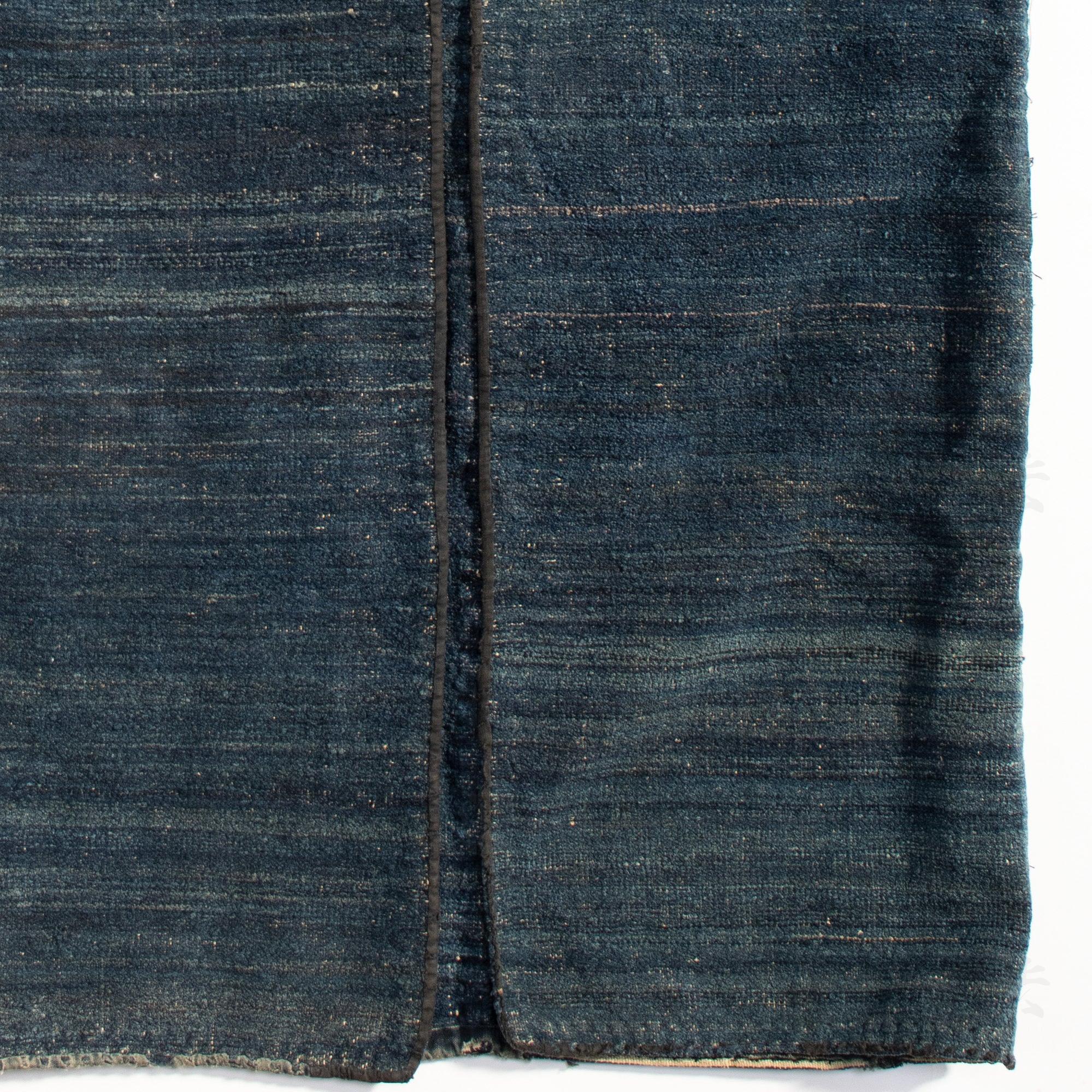 Sakiori Farmer's Jacket | Japanese Indigo Folk Textile | Noragi - Image 3