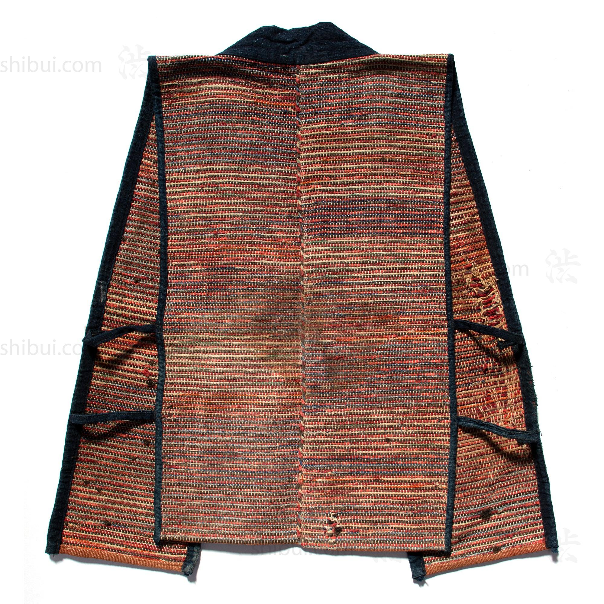 Sakiori Farmer's Vest | Japanese Folk Textile Upcycling - Image 6