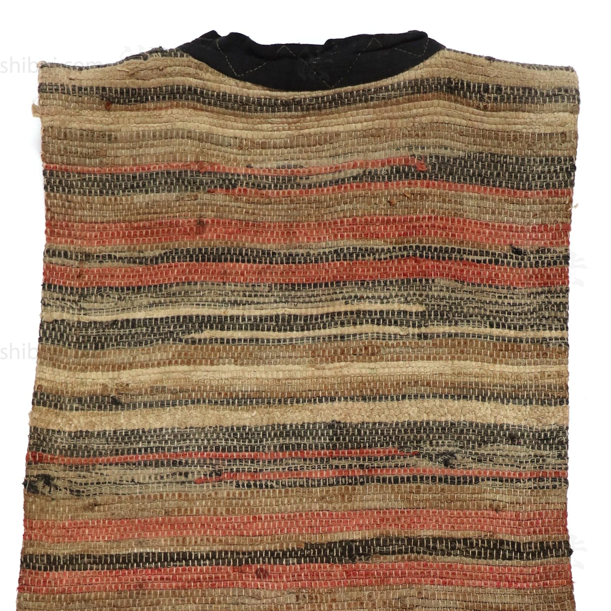 Sakiori Farmer's Vest | Japanese Folk Textile Upcycling - Image 5