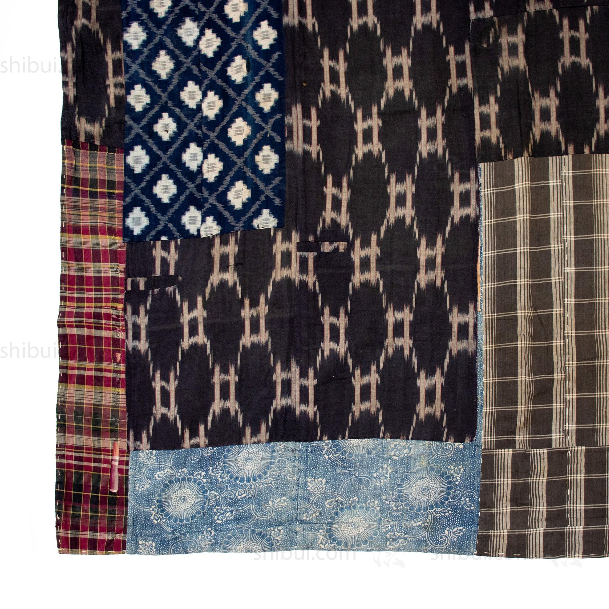 Sakiori Lined Blanket | Japanese Upcycling - Image 3