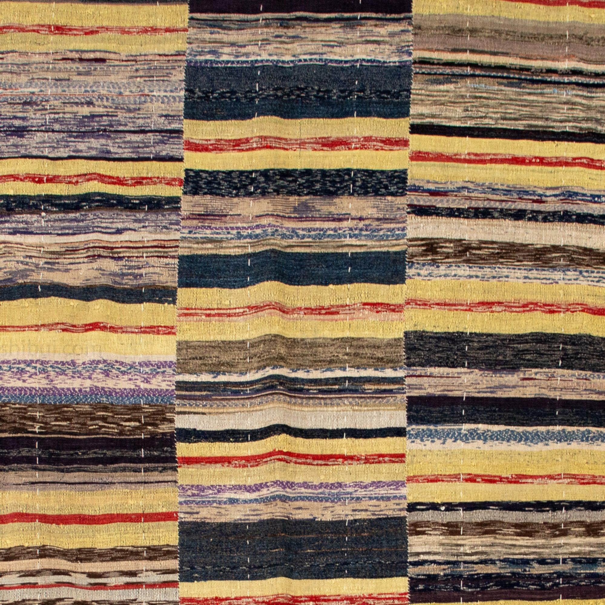 Sakiori Lined Blanket | Japanese Upcycling - Image 4