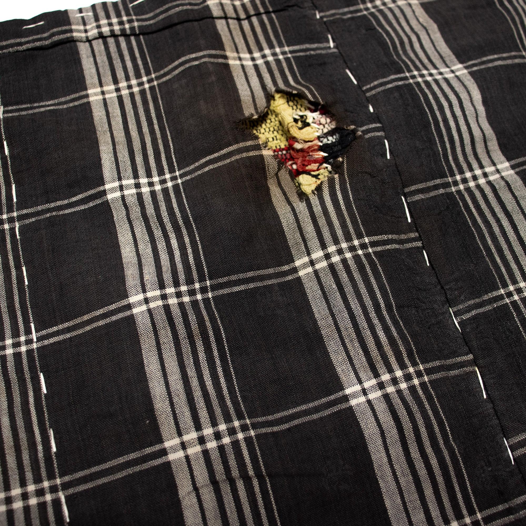Sakiori Lined Blanket | Japanese Upcycling - Image 5