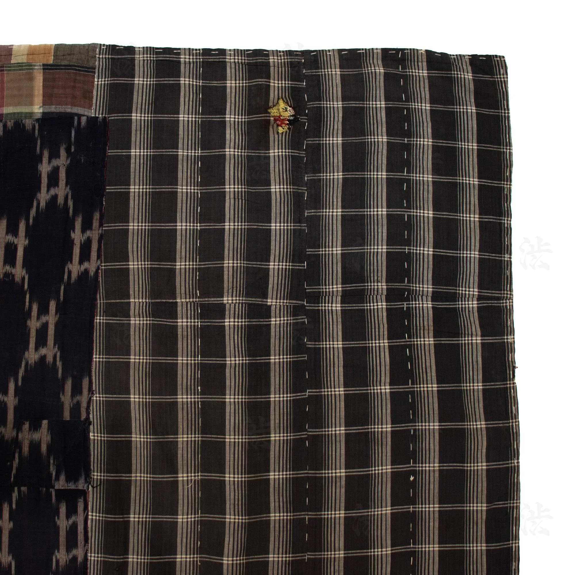 Sakiori Lined Blanket | Japanese Upcycling - Image 6