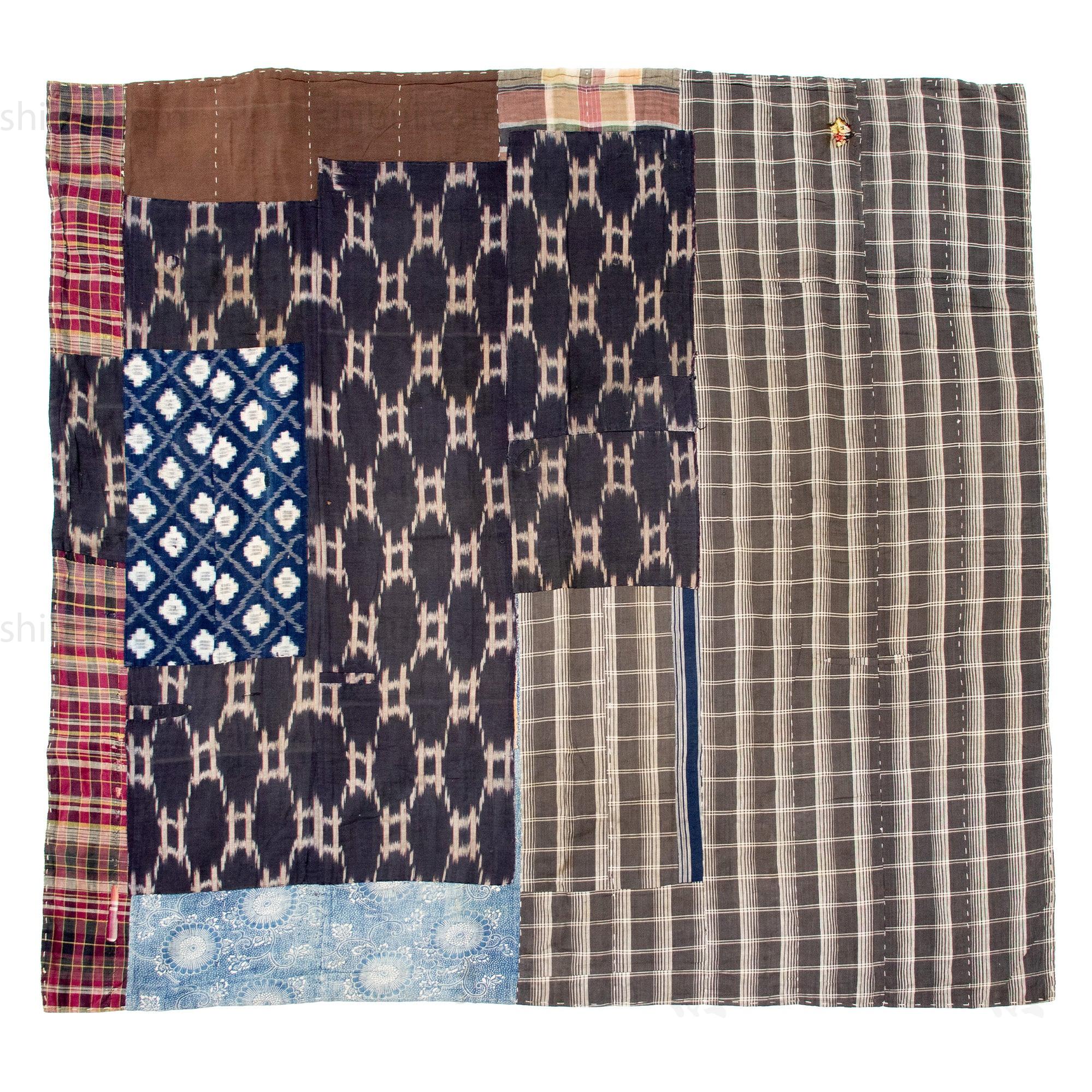 Sakiori Lined Blanket | Japanese Upcycling - Image 7
