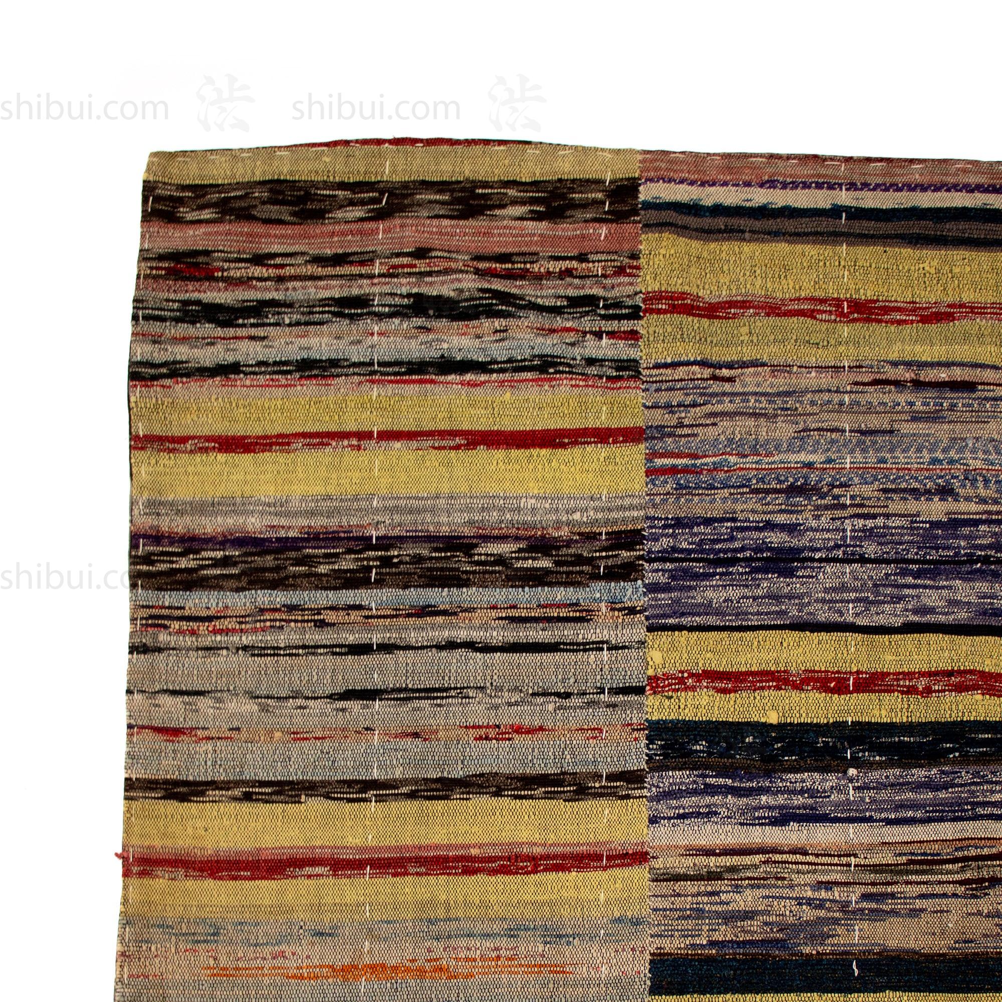Sakiori Lined Blanket | Japanese Upcycling - Image 8