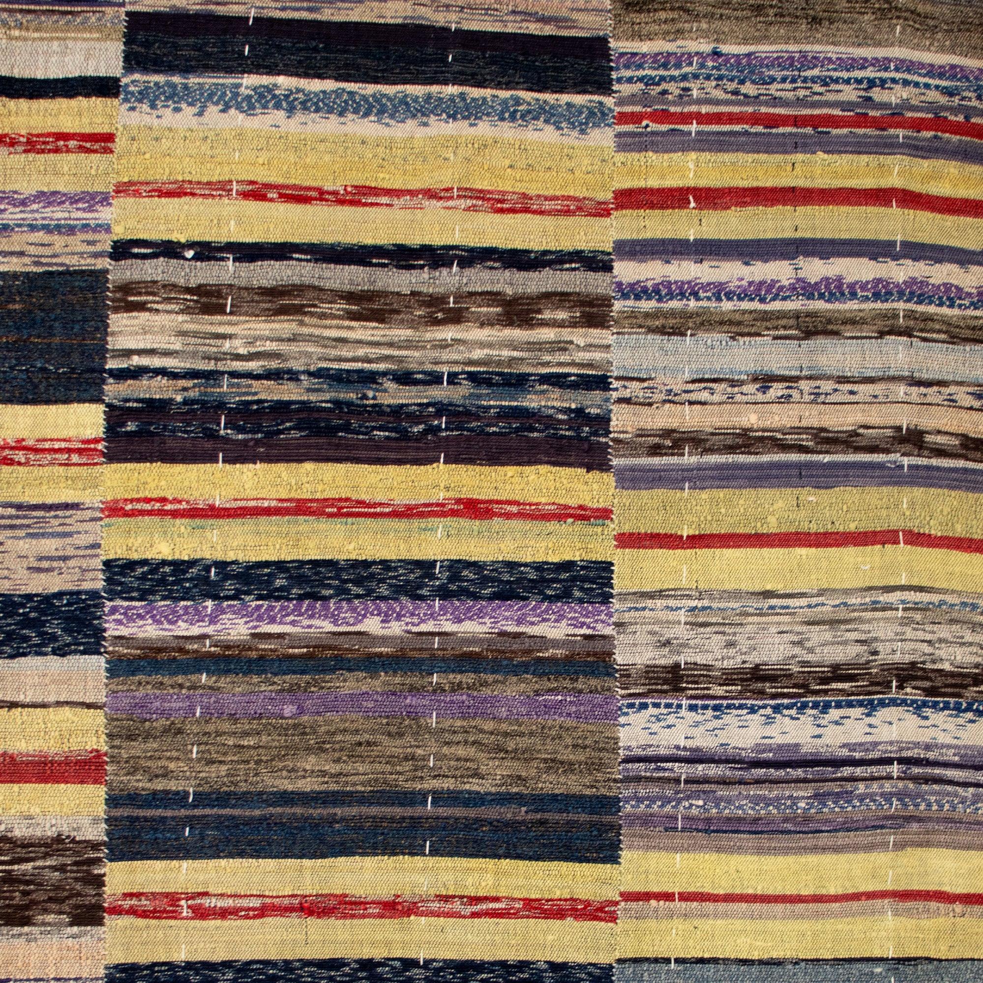 Sakiori Lined Blanket | Japanese Upcycling - Image 9