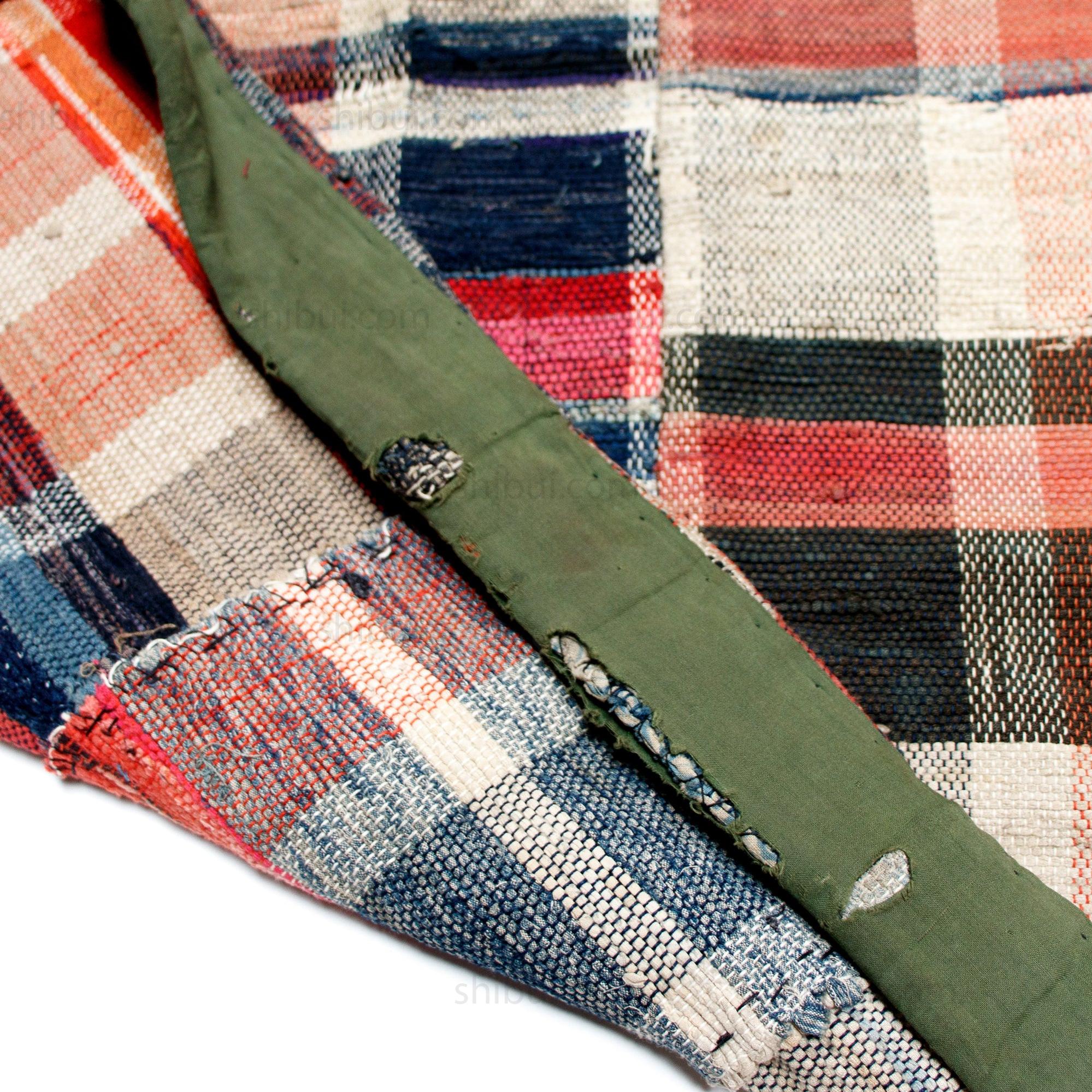 Sakiori Rug |  Japanese Ragweave Folk Textile Recycling - Image 10