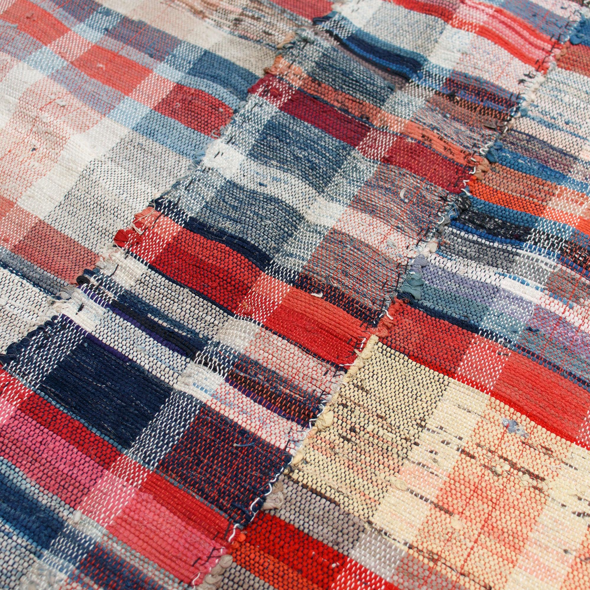 Sakiori Rug |  Japanese Ragweave Folk Textile Recycling - Image 11