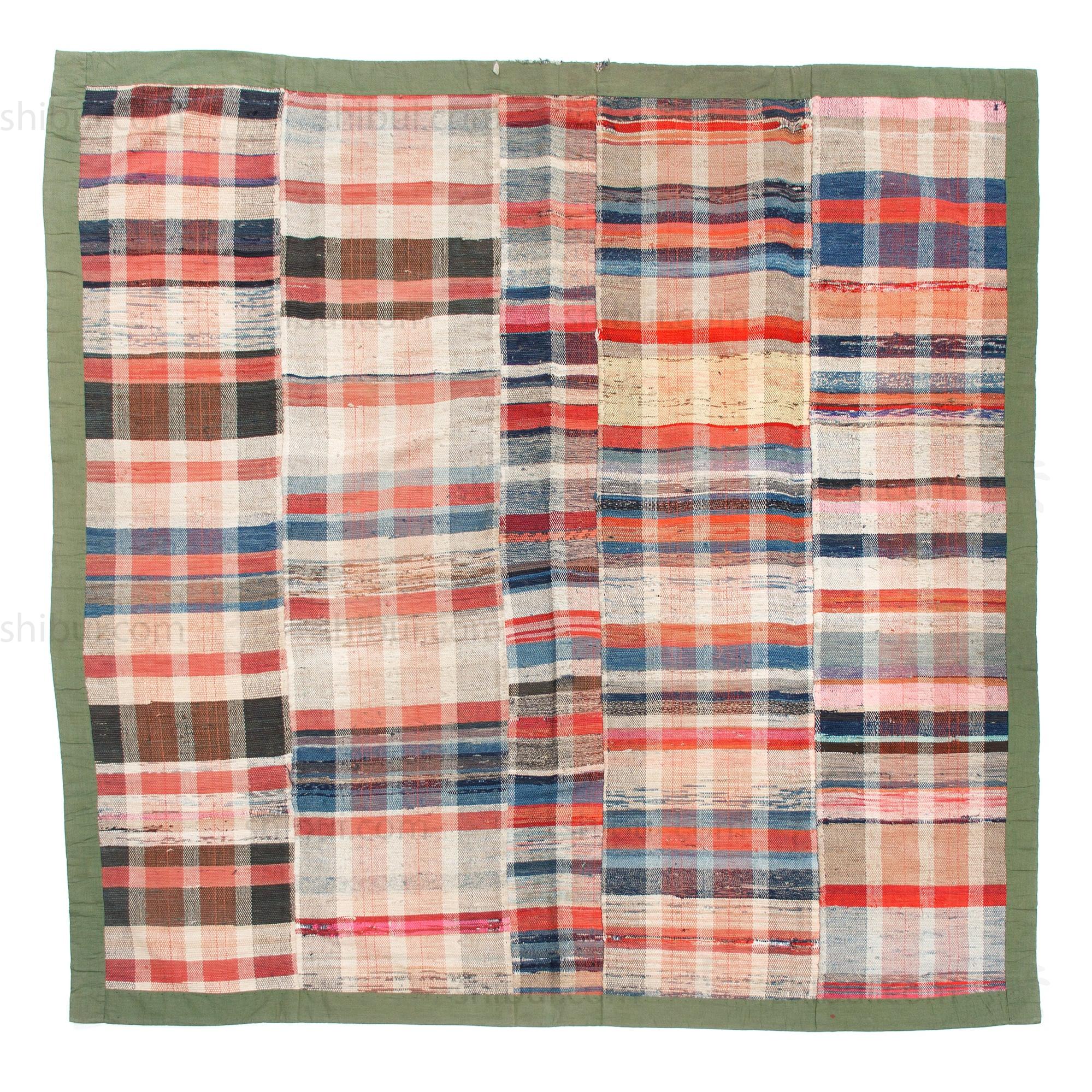 Sakiori Rug |  Japanese Ragweave Folk Textile Recycling - Image 13