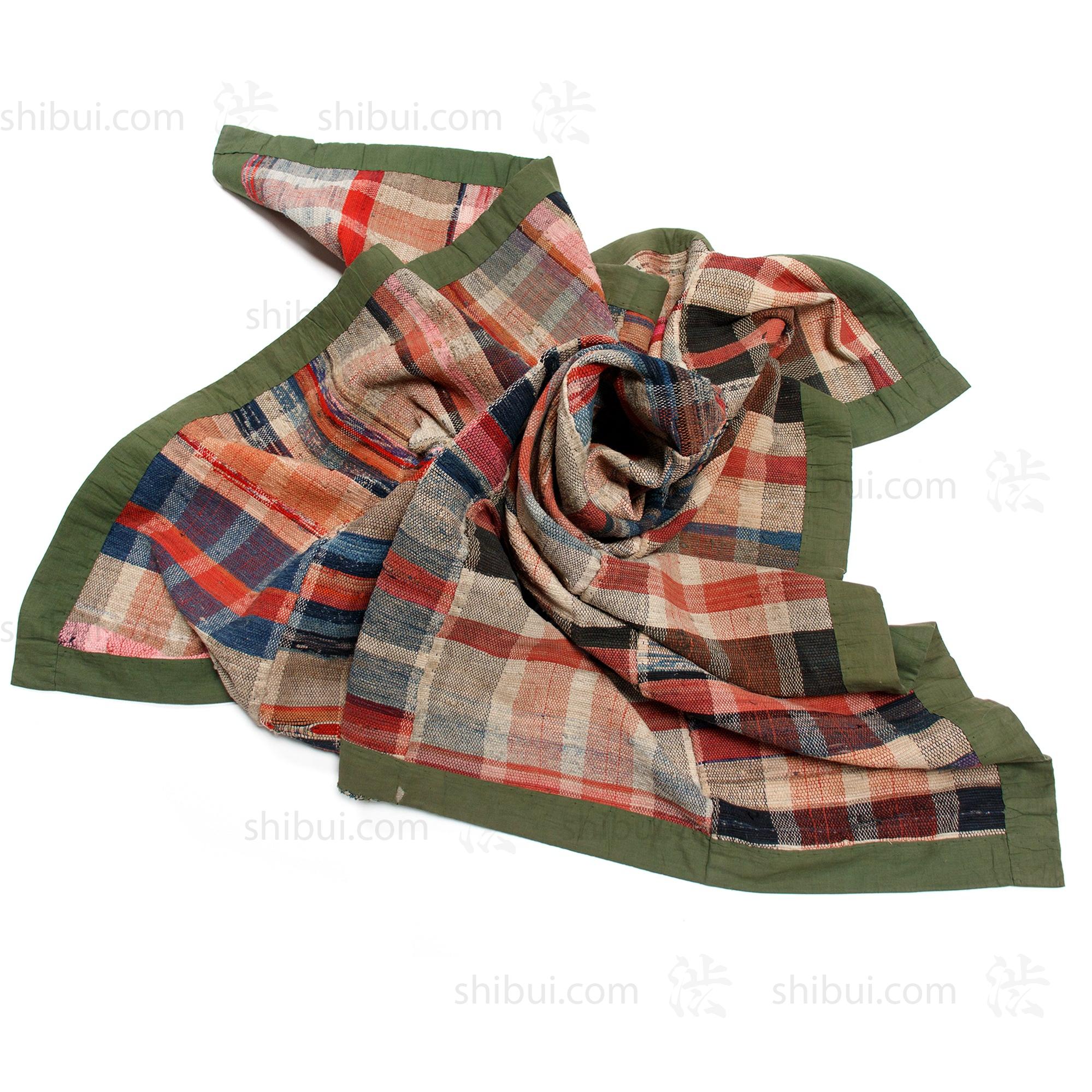 Sakiori Rug |  Japanese Ragweave Folk Textile Recycling - Image 2
