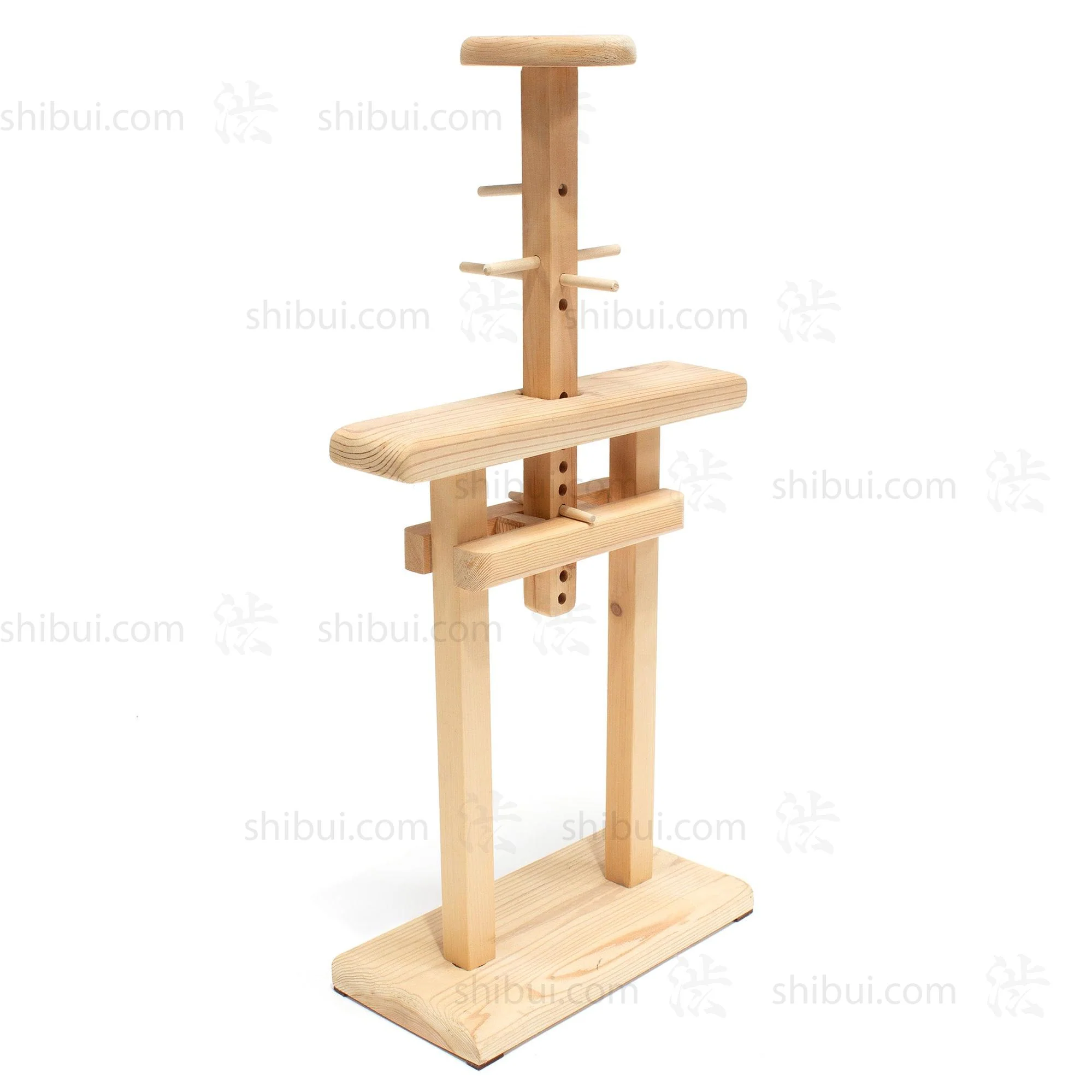 Contemporary Samurai Armor Stand - Image 3