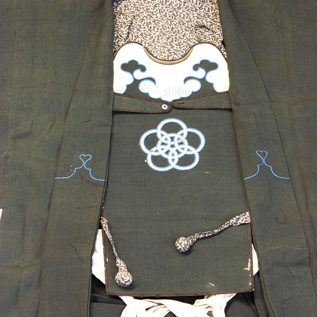 Samurai Fireman's Jacket with Hakama & Mune-ate - Image 10