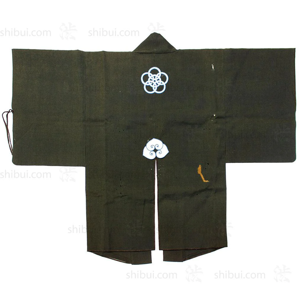 Samurai Fireman's Jacket with Hakama & Mune-ate - Image 4