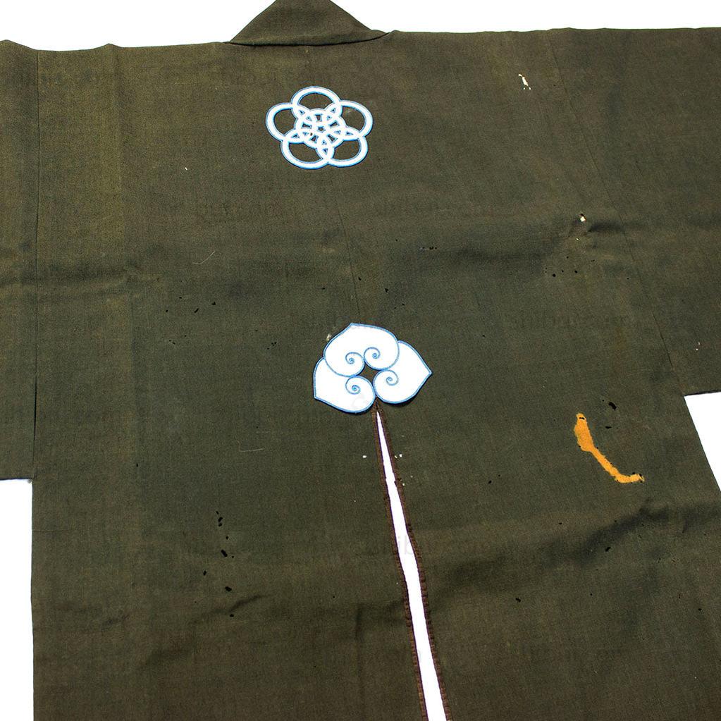 Samurai Fireman's Jacket with Hakama & Mune-ate - Image 5