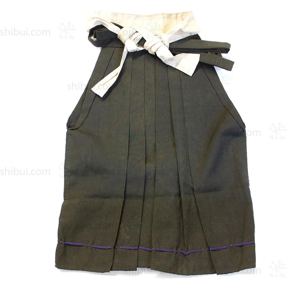 Samurai Fireman's Jacket with Hakama & Mune-ate - Image 6