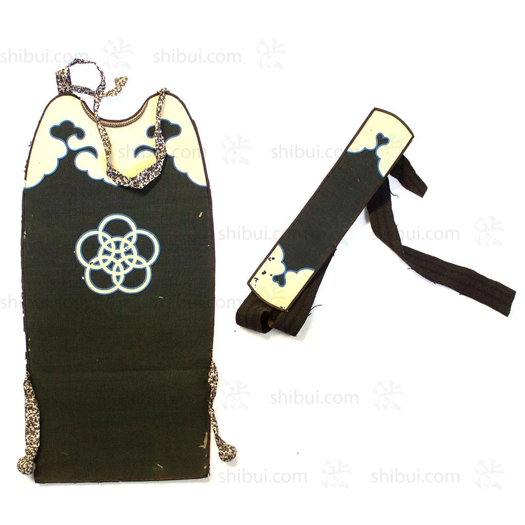 Samurai Fireman's Jacket with Hakama & Mune-ate - Image 8