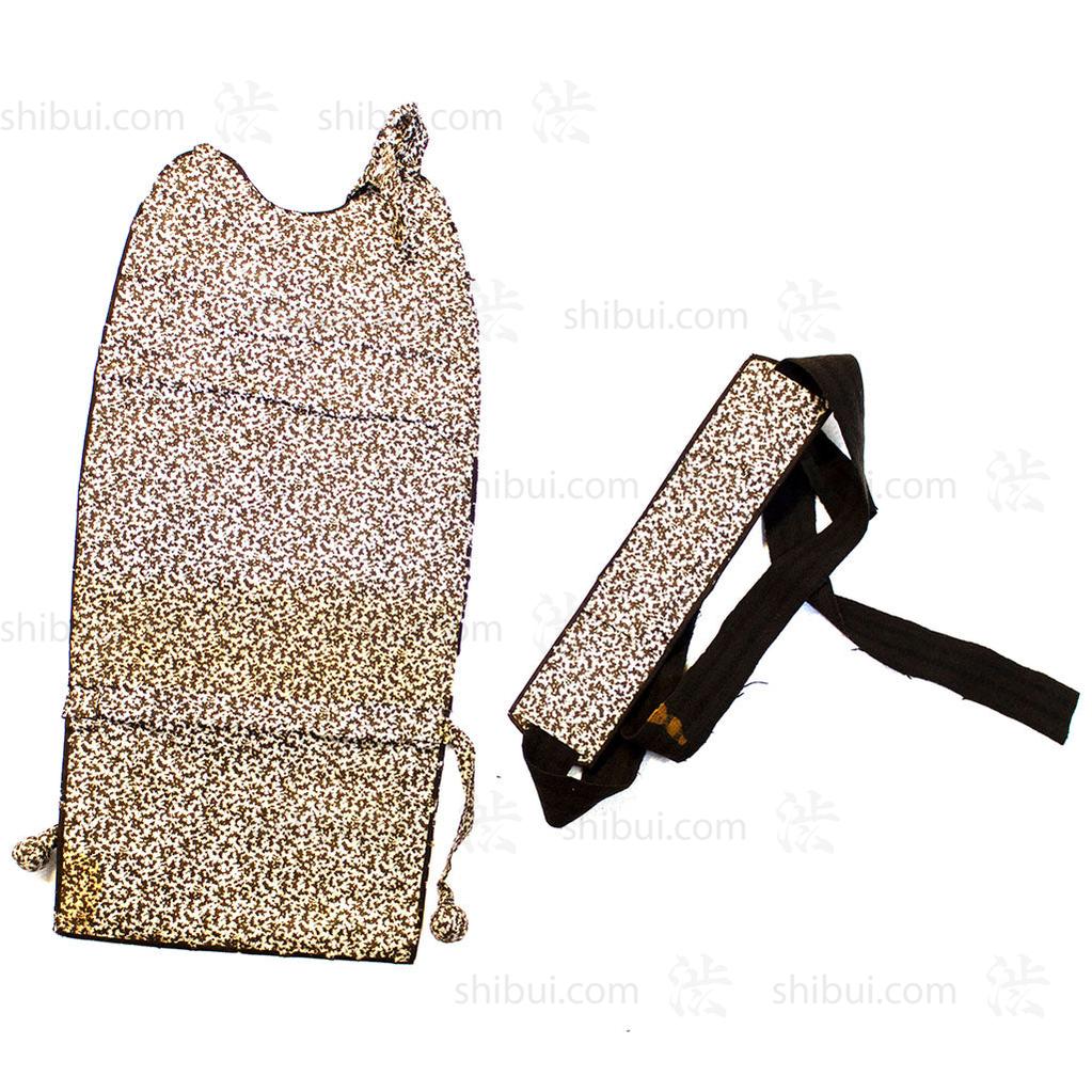 Samurai Fireman's Jacket with Hakama & Mune-ate - Image 9