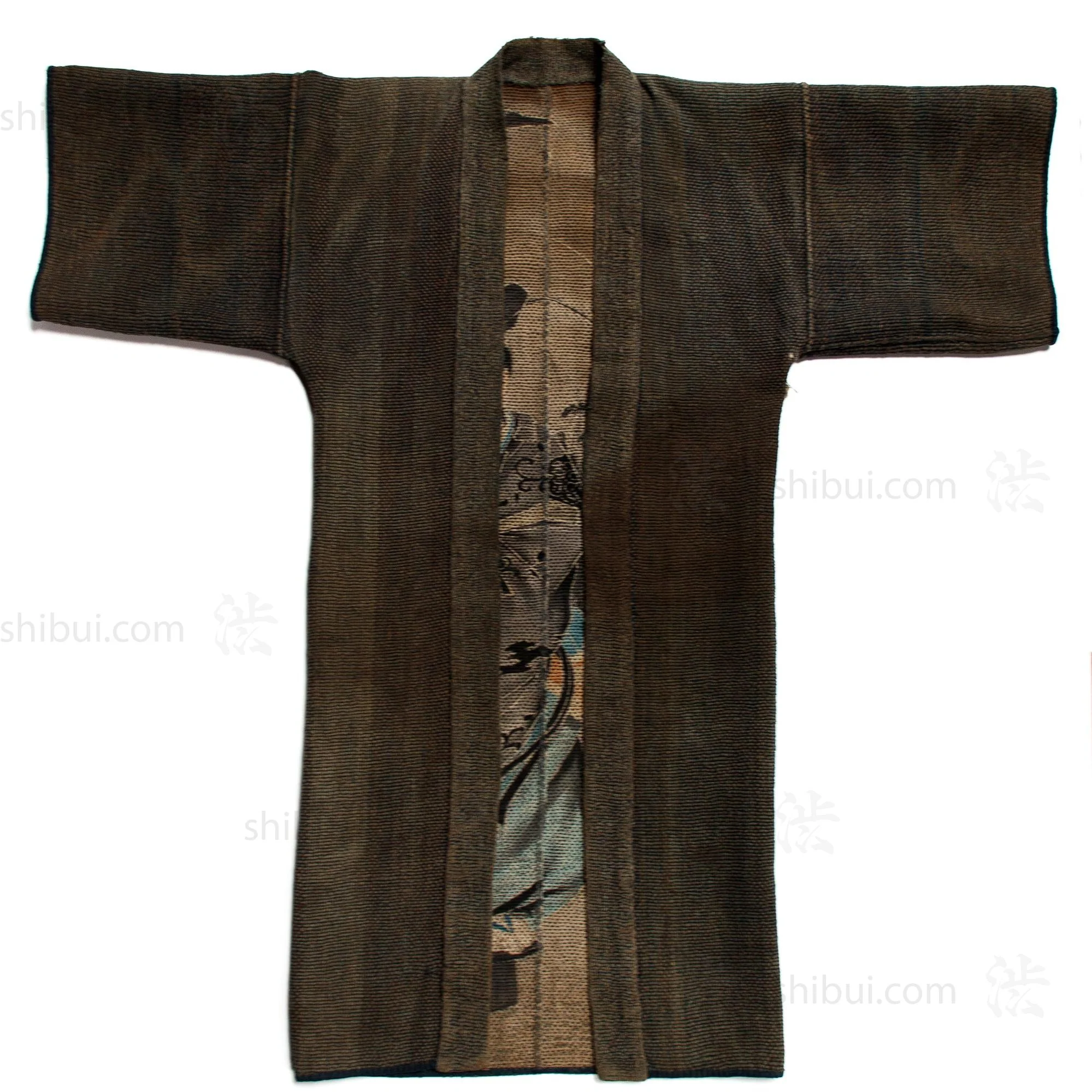 Samurai Hanten Antique Fireman's Coat - Image 3