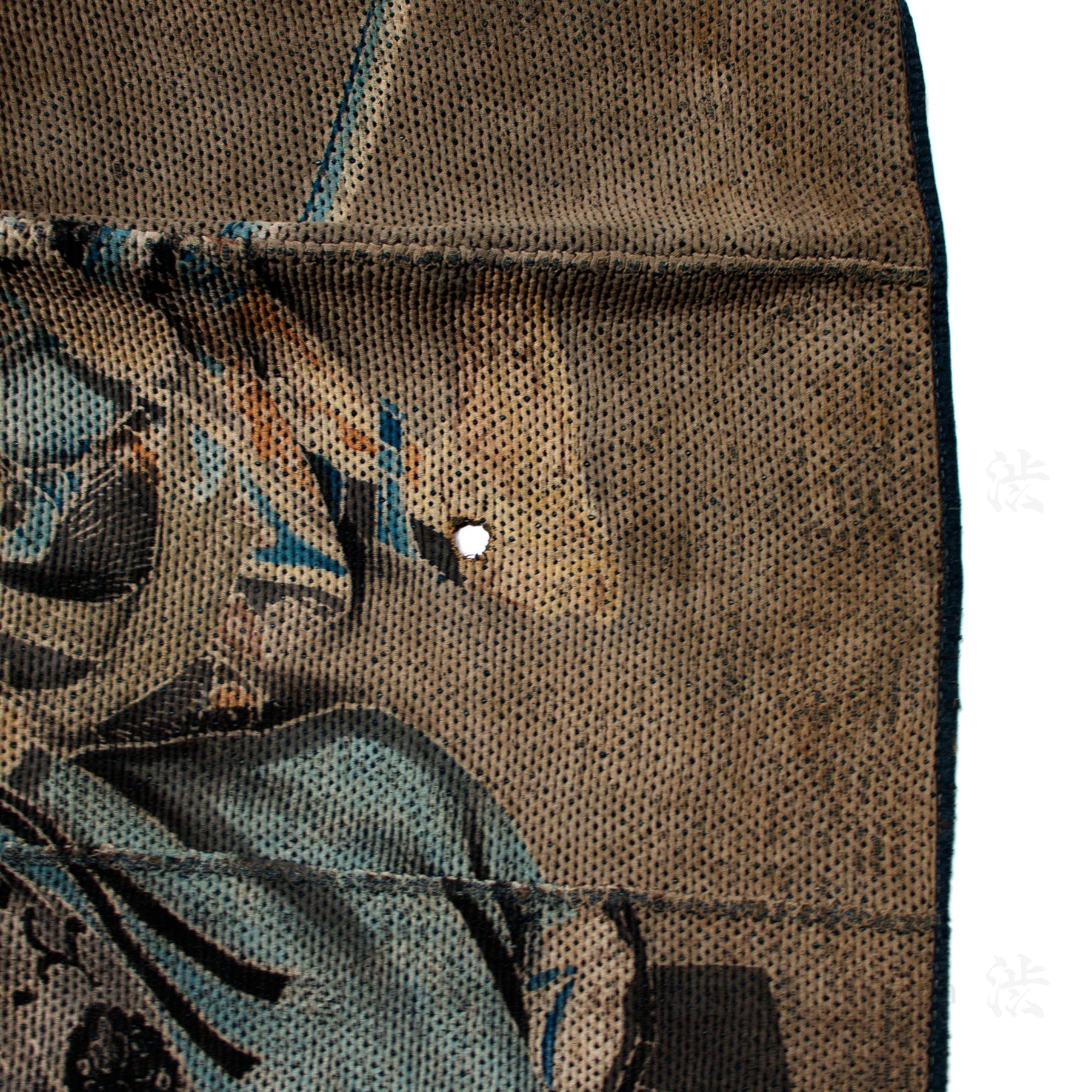Samurai Hanten Antique Fireman's Coat - Image 5