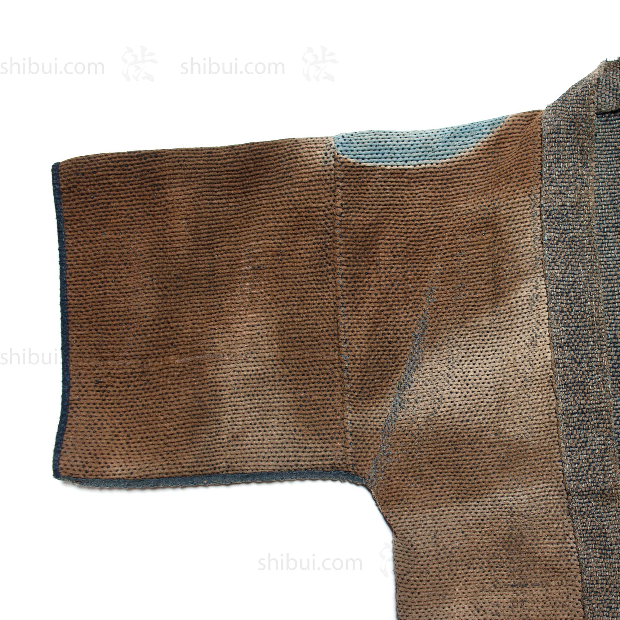 Samurai Hanten Antique Fireman's Coat - Image 7