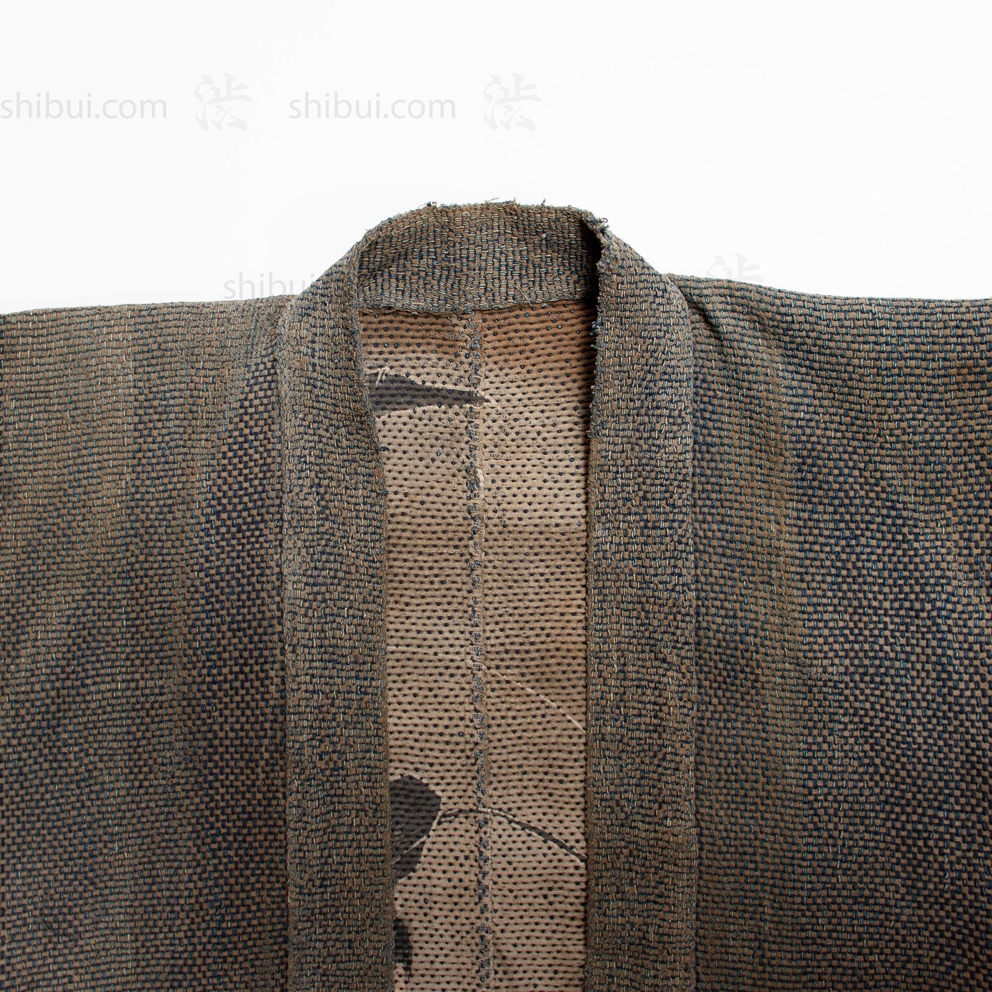 Samurai Hanten Antique Fireman's Coat - Image 8