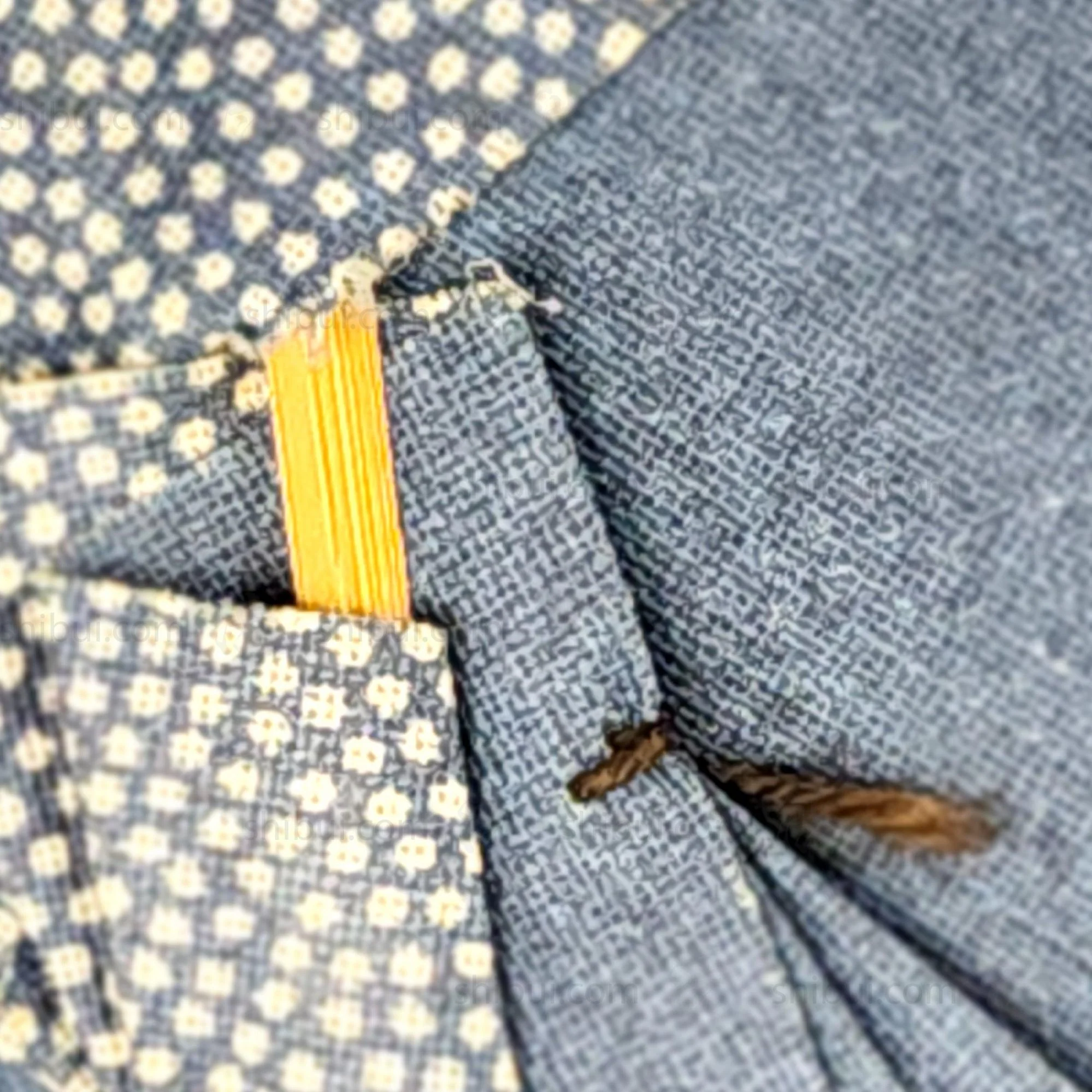 Old Samurai Kamishimo (Vest) & Hakama - Image 12