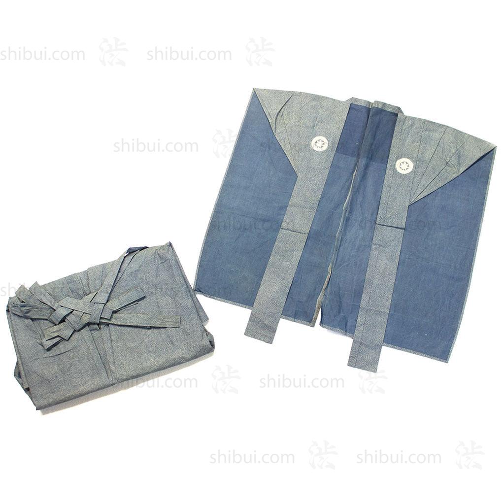 Old Samurai Kamishimo (Vest) & Hakama - Image 3