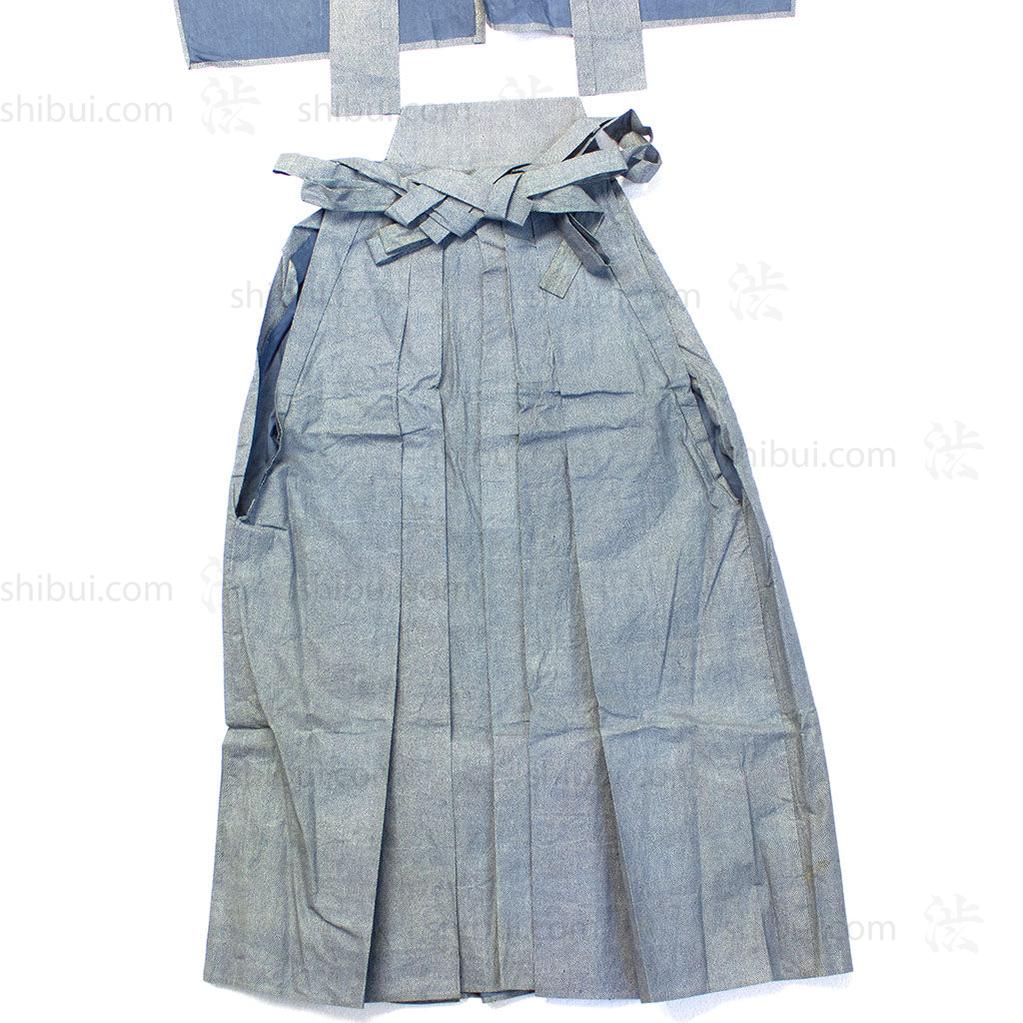 Old Samurai Kamishimo (Vest) & Hakama - Image 4
