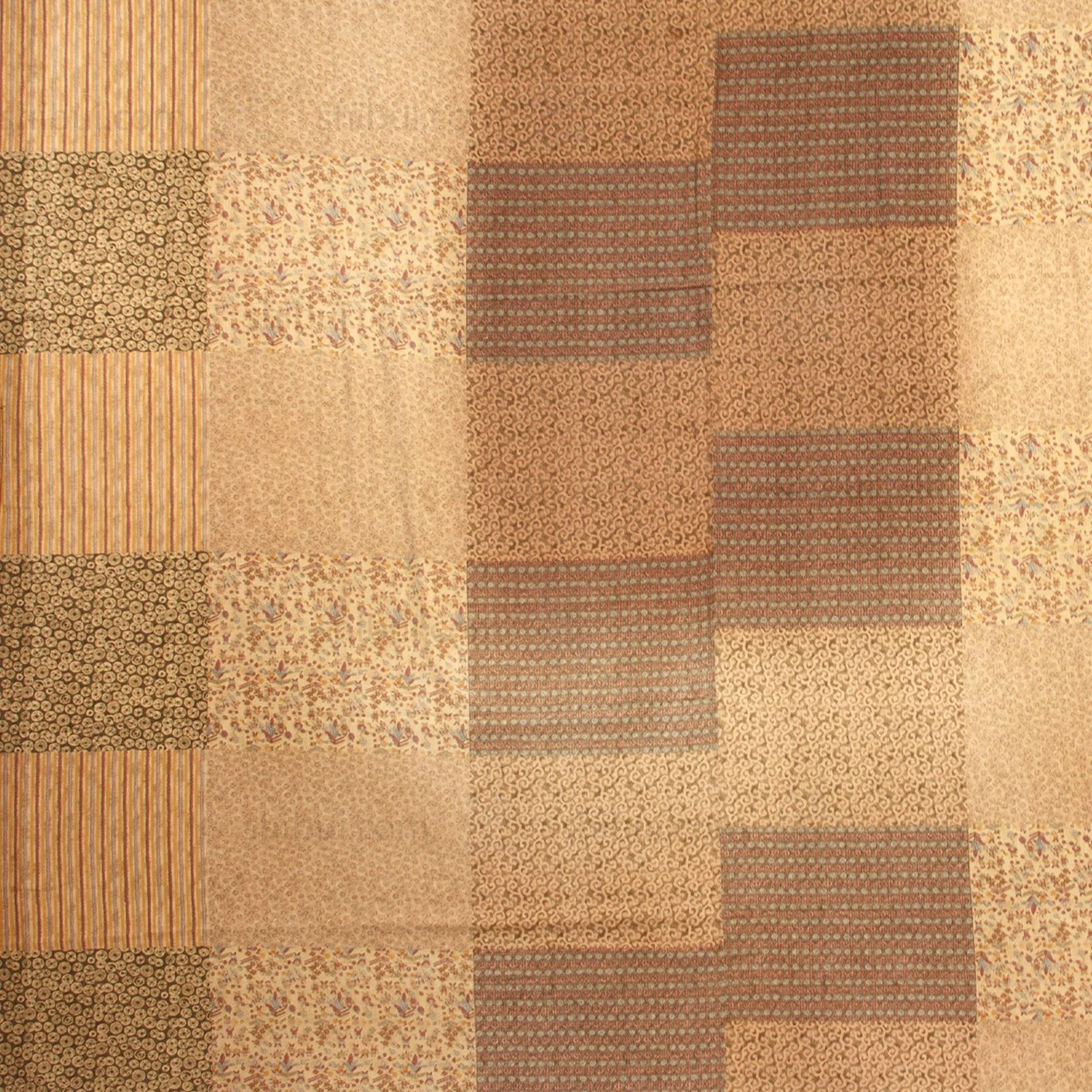 Vintage Sarasa Print Futonji, Showa Era. - Image 4