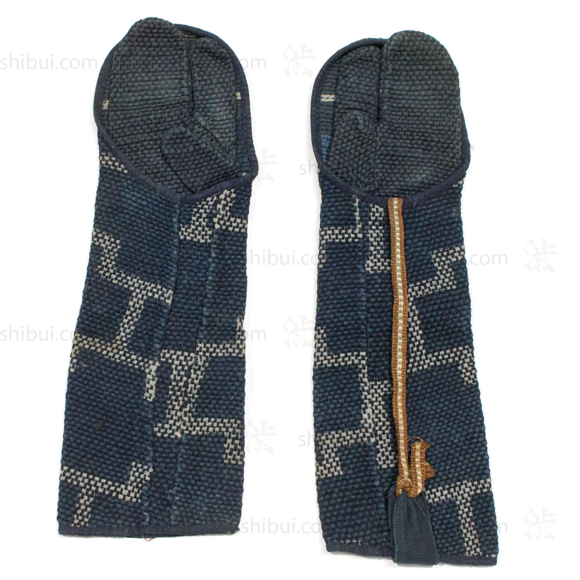 Sashiko Fireman's Gloves - Image 2