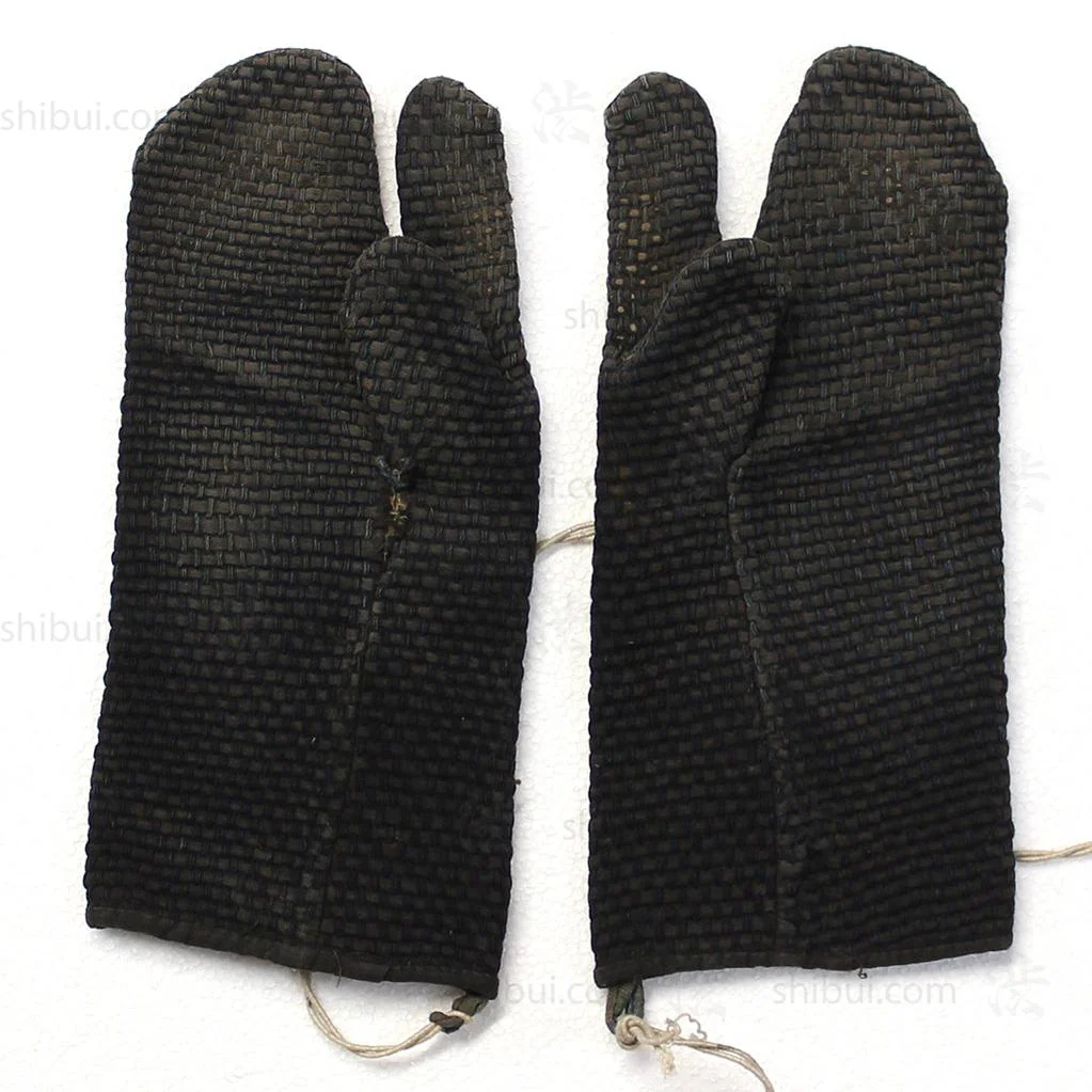 Sashiko Fireman's Gloves - Image 2