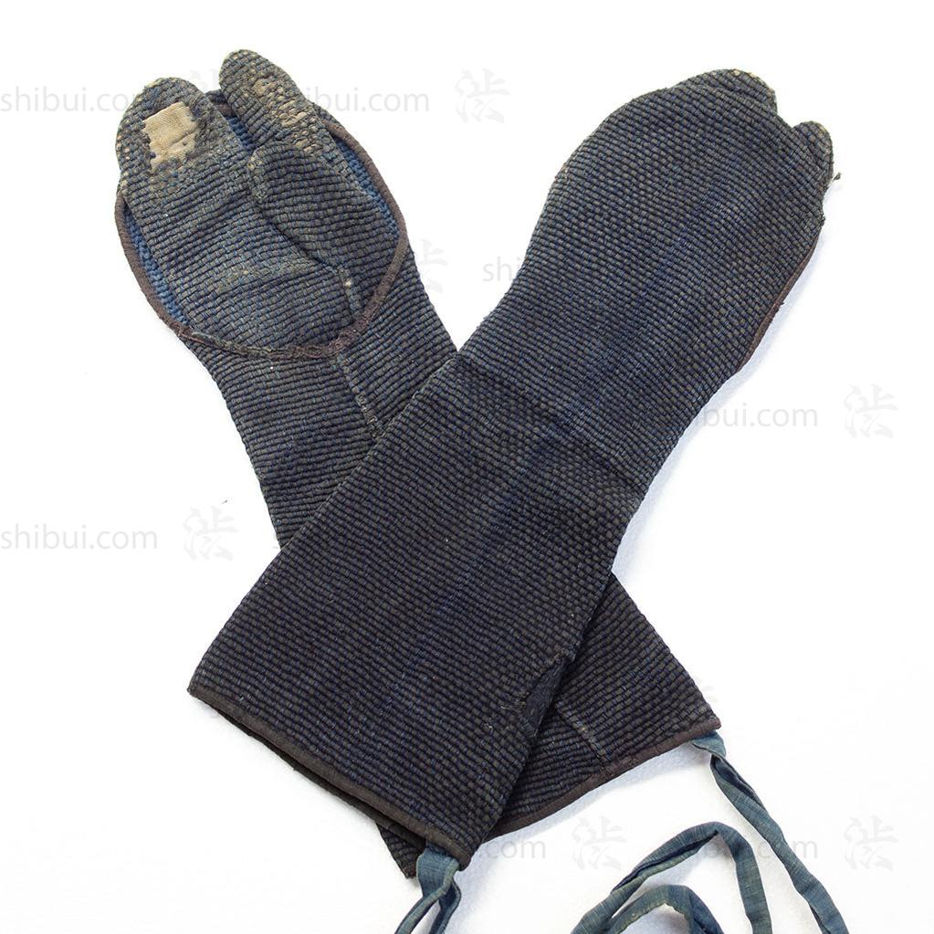 Sashiko Fireman's Gloves - Image 2