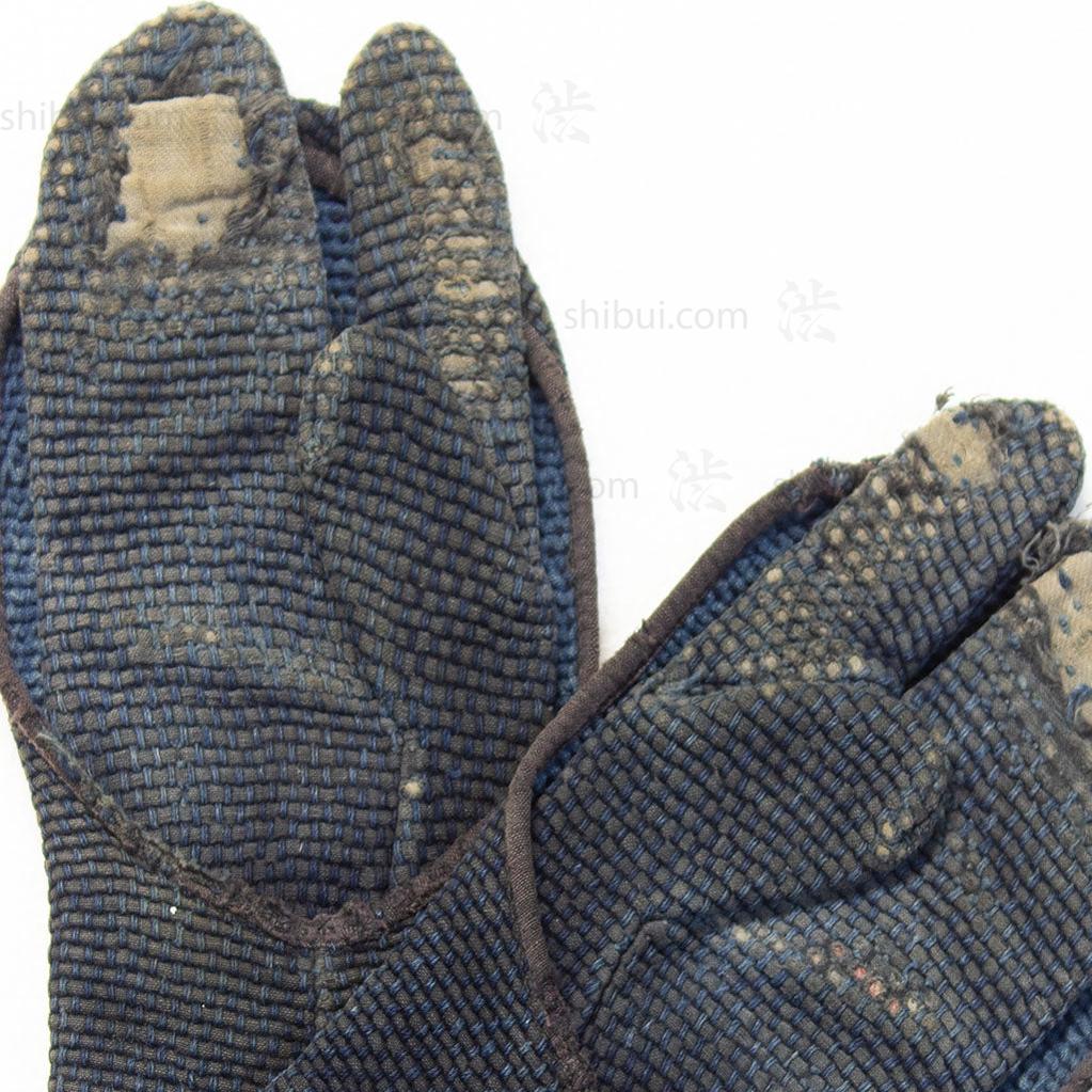 Sashiko Fireman's Gloves - Image 3