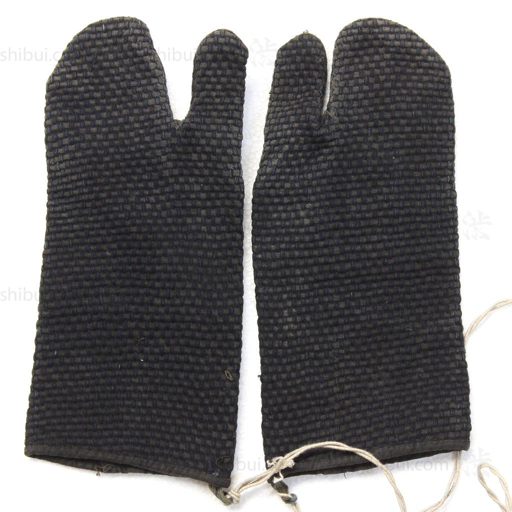 Sashiko Fireman's Gloves - Image 4