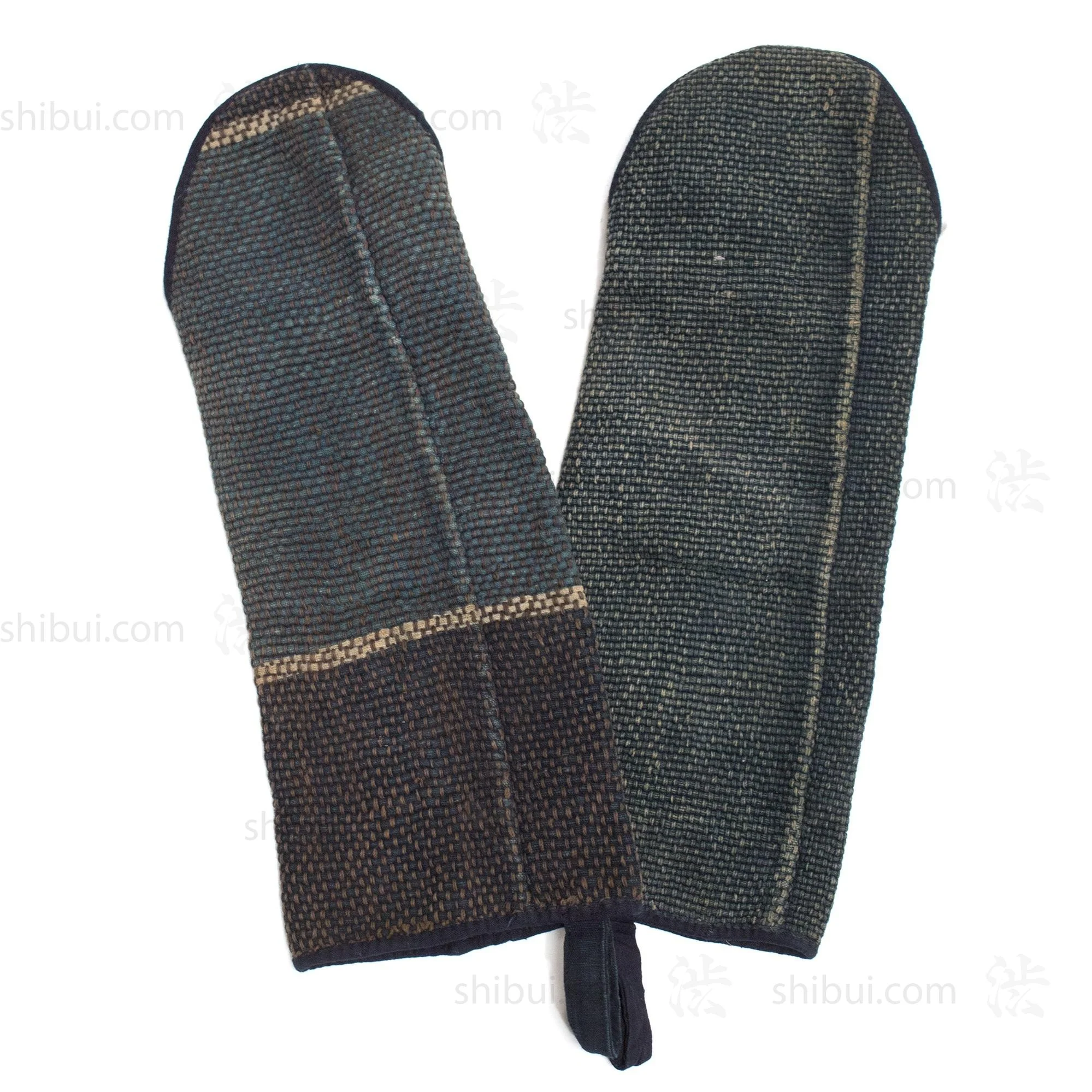 Sashiko Fireman's Gloves - Image 3