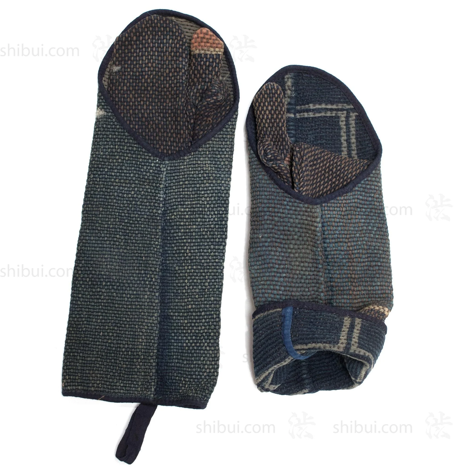 Sashiko Fireman's Gloves - Image 4