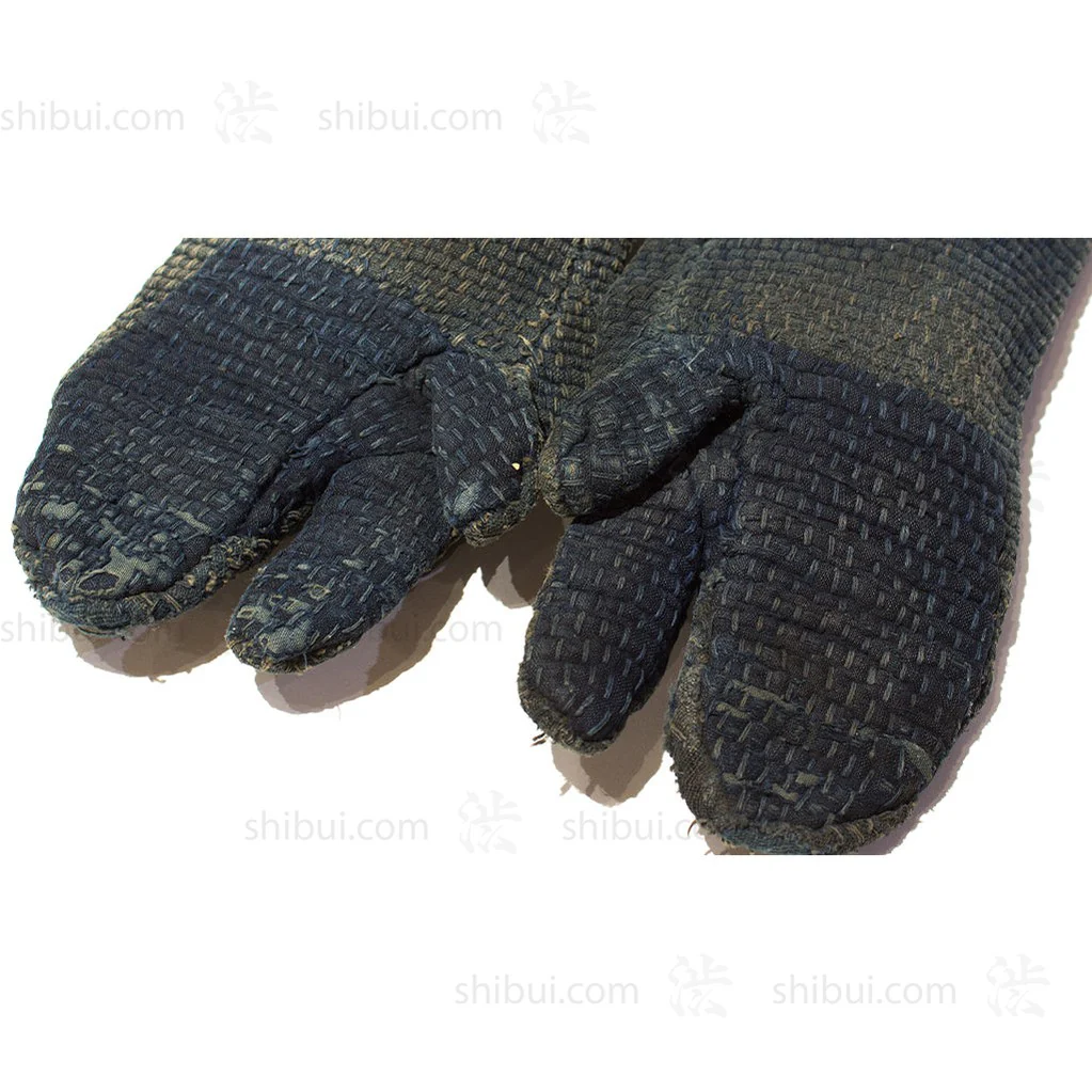 Sashiko Fireman's Gloves - Image 3