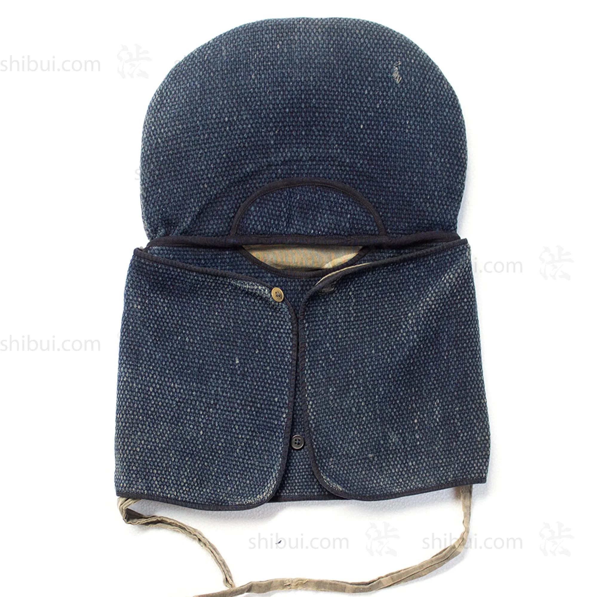 Sashiko Fireman's Hat - Image 2