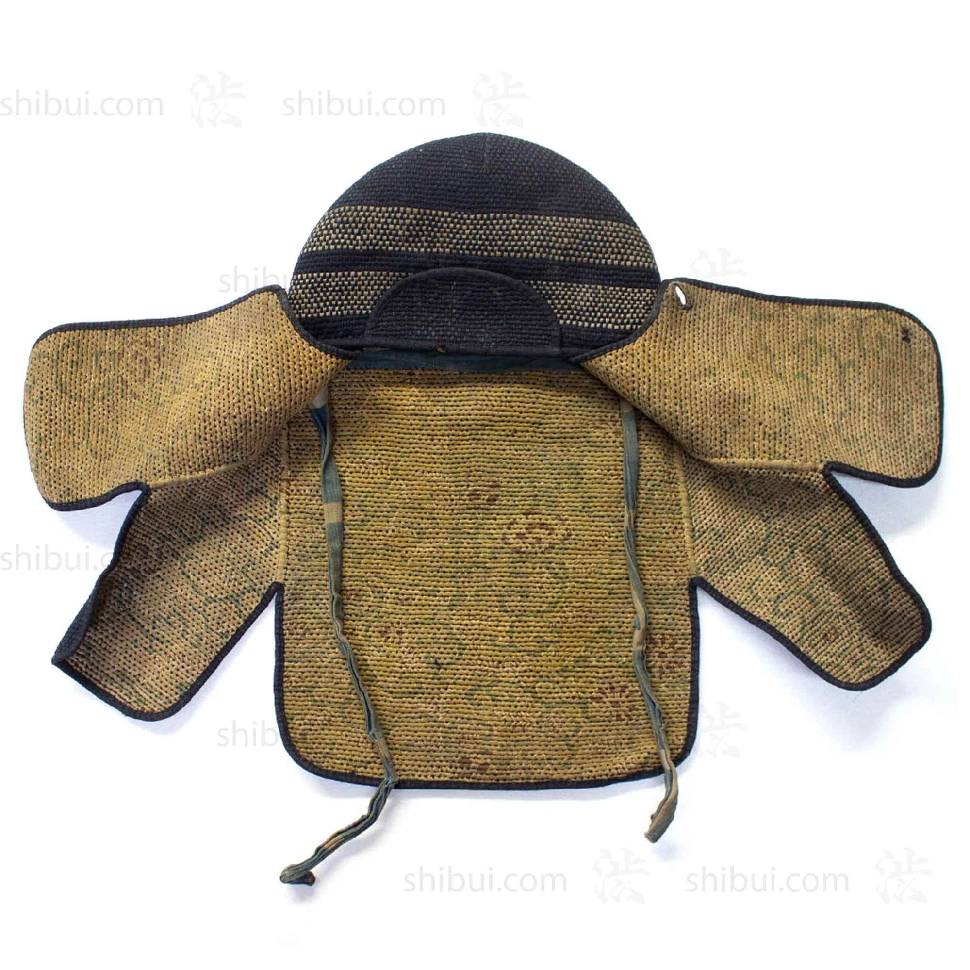 Sashiko Fireman's Hat - Image 2