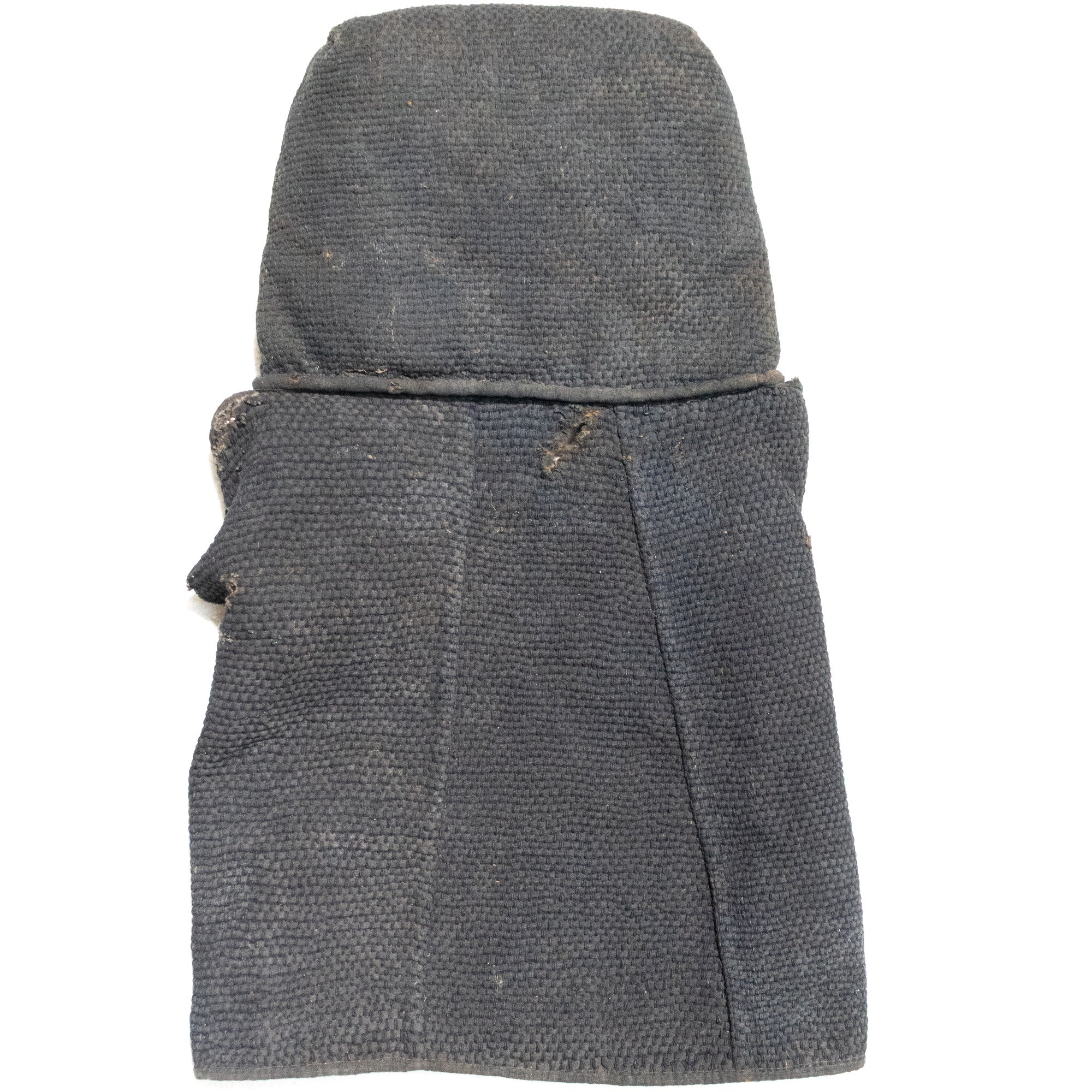 Sashiko Fireman's Hat with Tsutsugaki Dragon Interior - Image 9